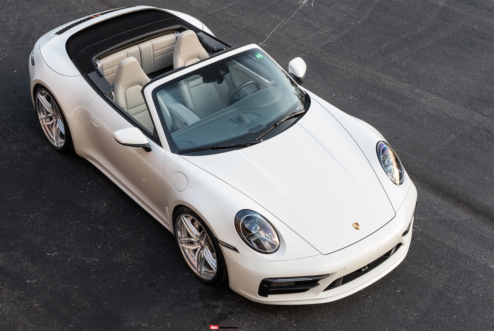 HRE S107SC | Porsche 992 Carrera S Cabriolet