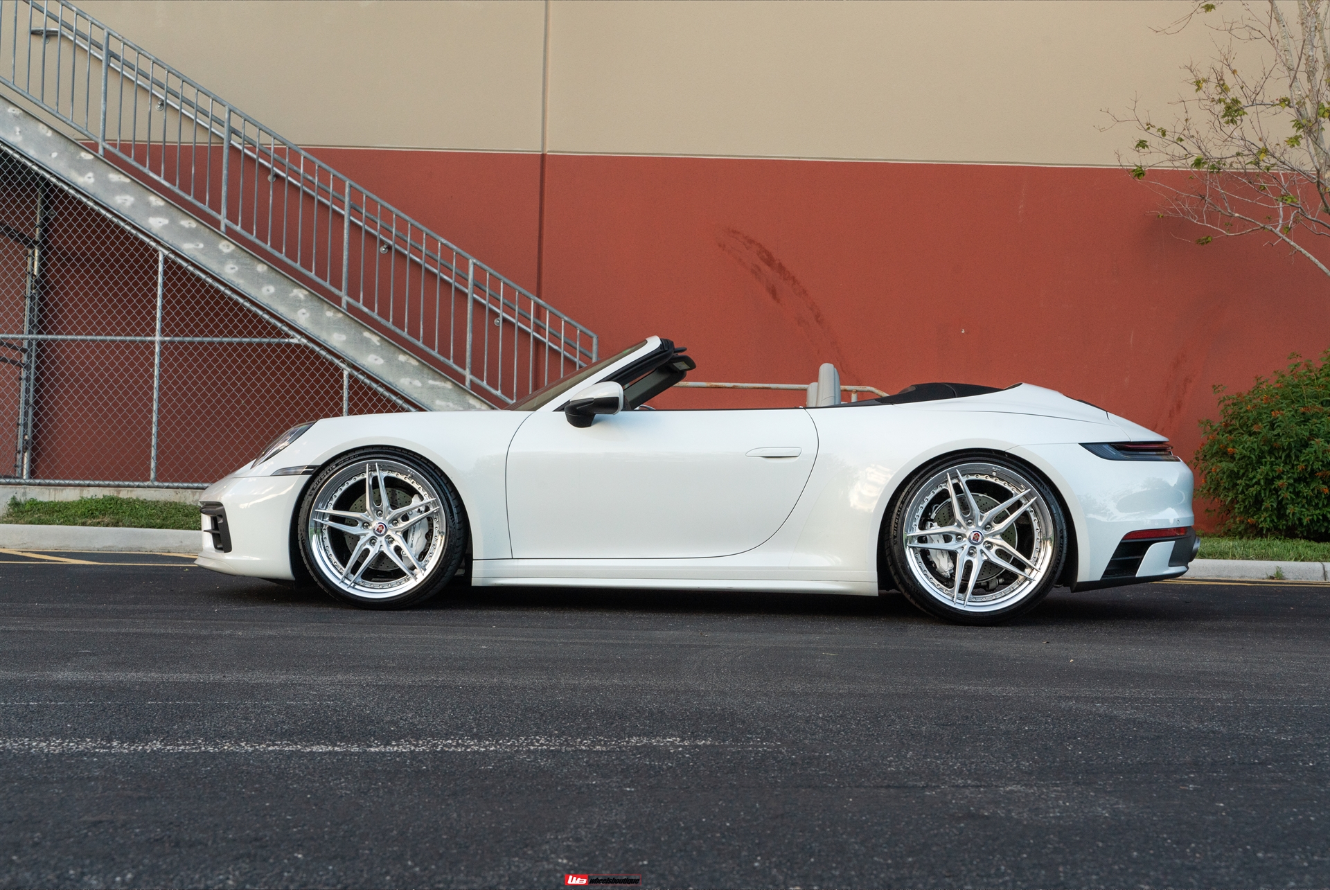 HRE S107SC | Porsche 992 Carrera S Cabriolet