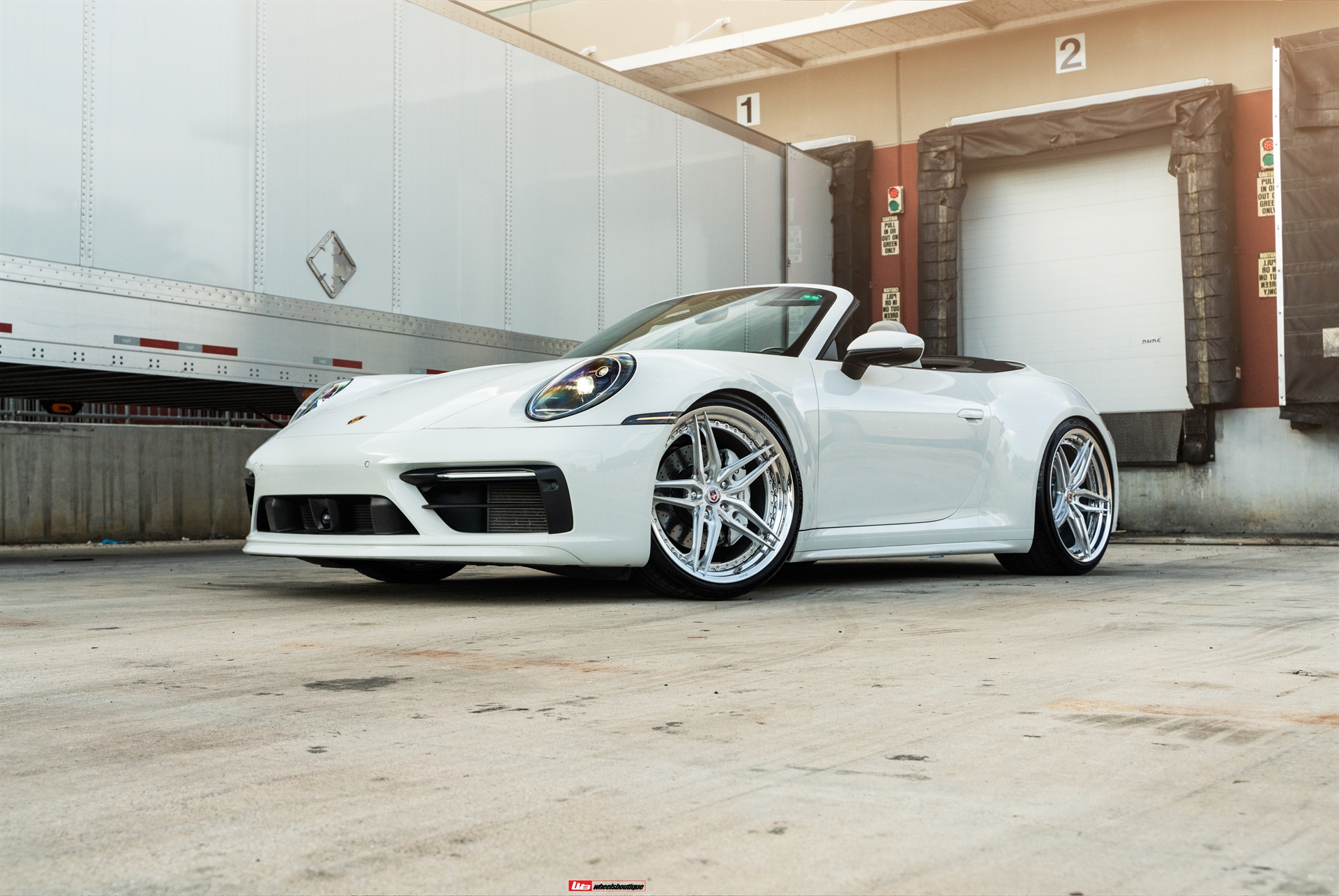 HRE S107SC | Porsche 992 Carrera S Cabriolet