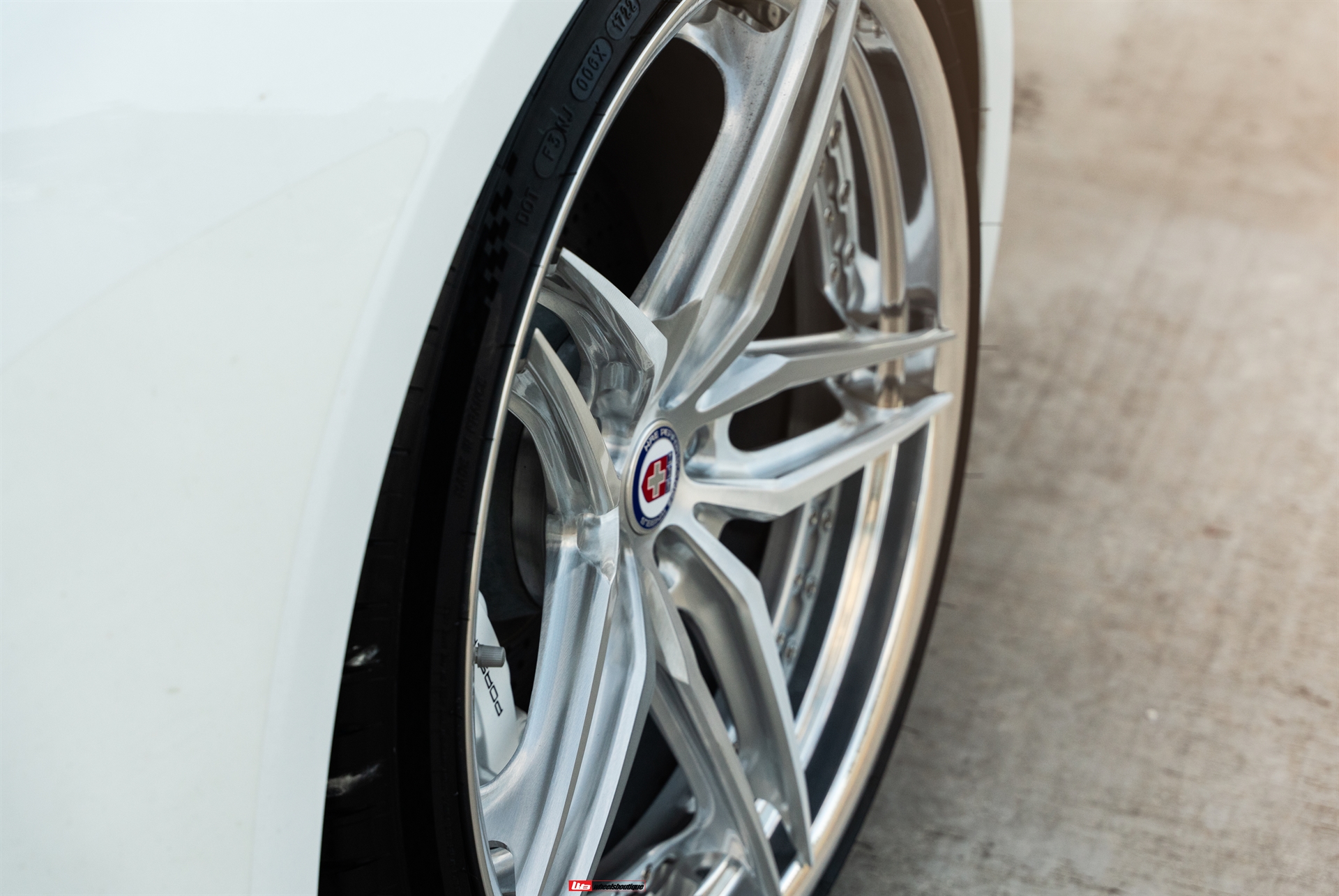 HRE S107SC | Porsche 992 Carrera S Cabriolet