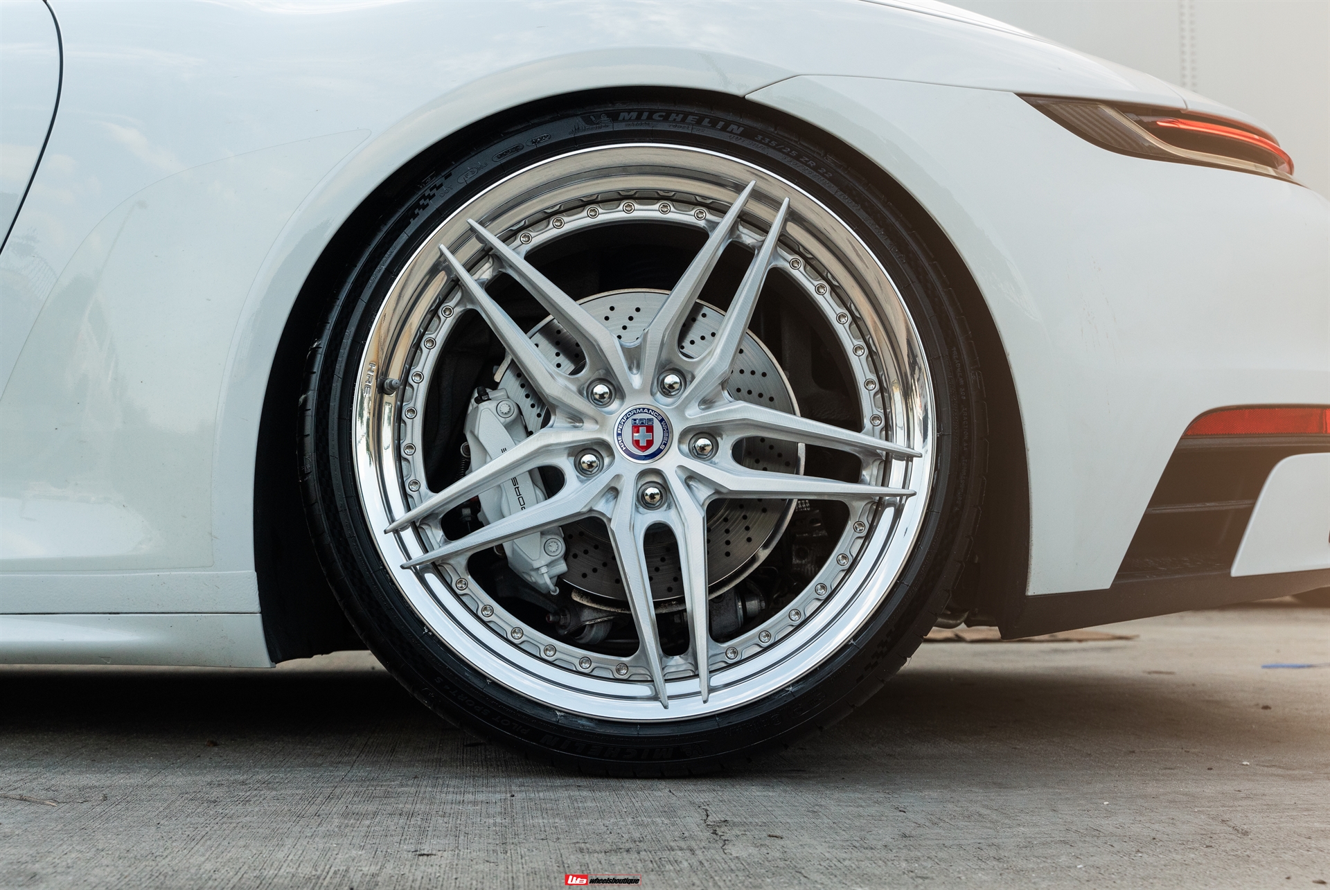 HRE S107SC | Porsche 992 Carrera S Cabriolet