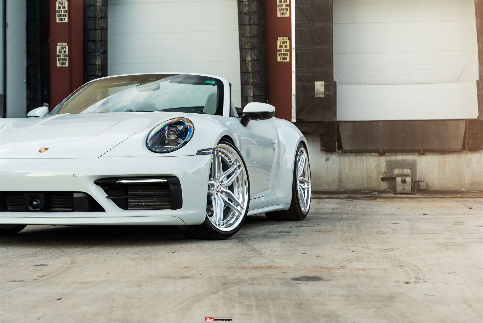 HRE S107SC | Porsche 992 Carrera S Cabriolet