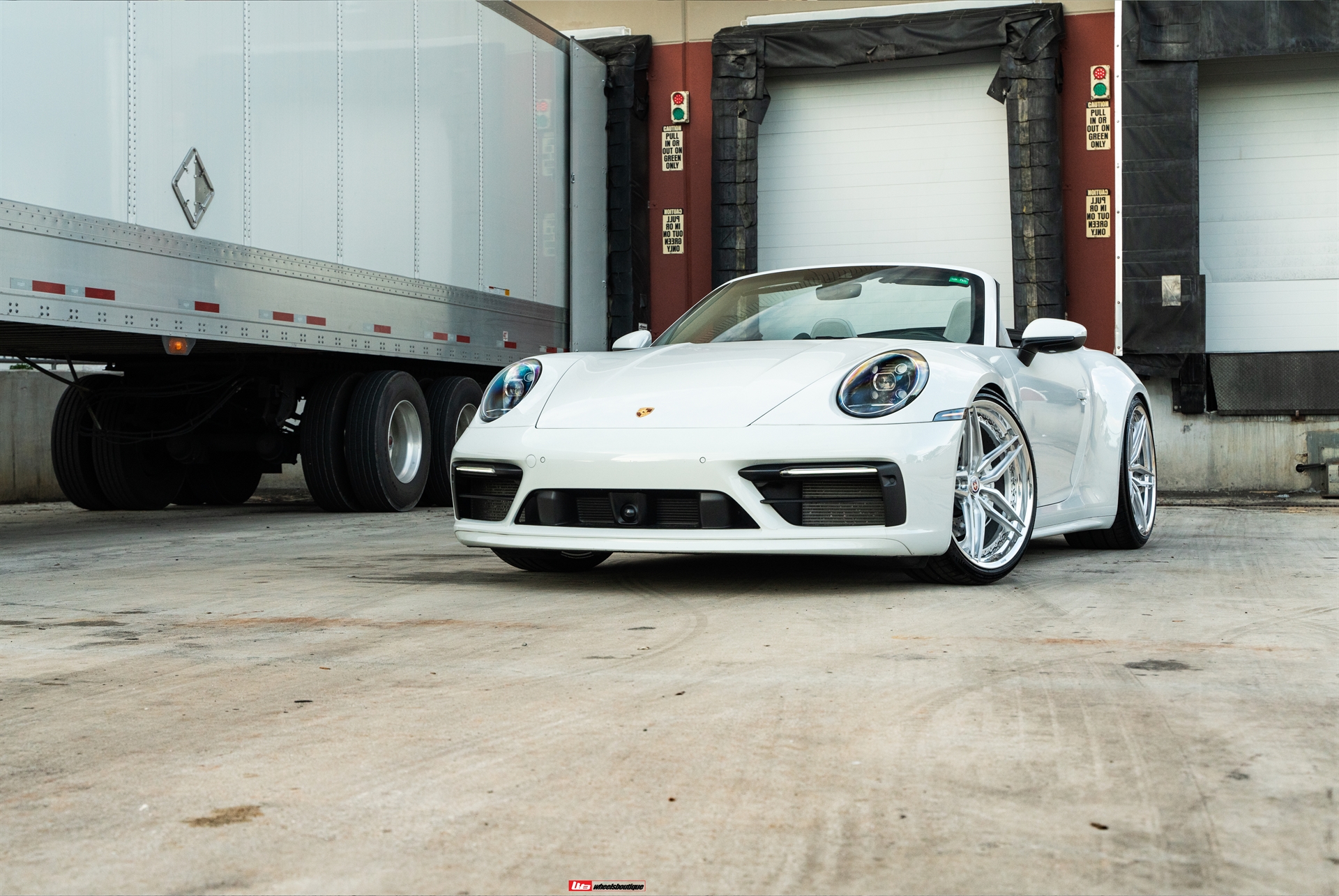 HRE S107SC | Porsche 992 Carrera S Cabriolet