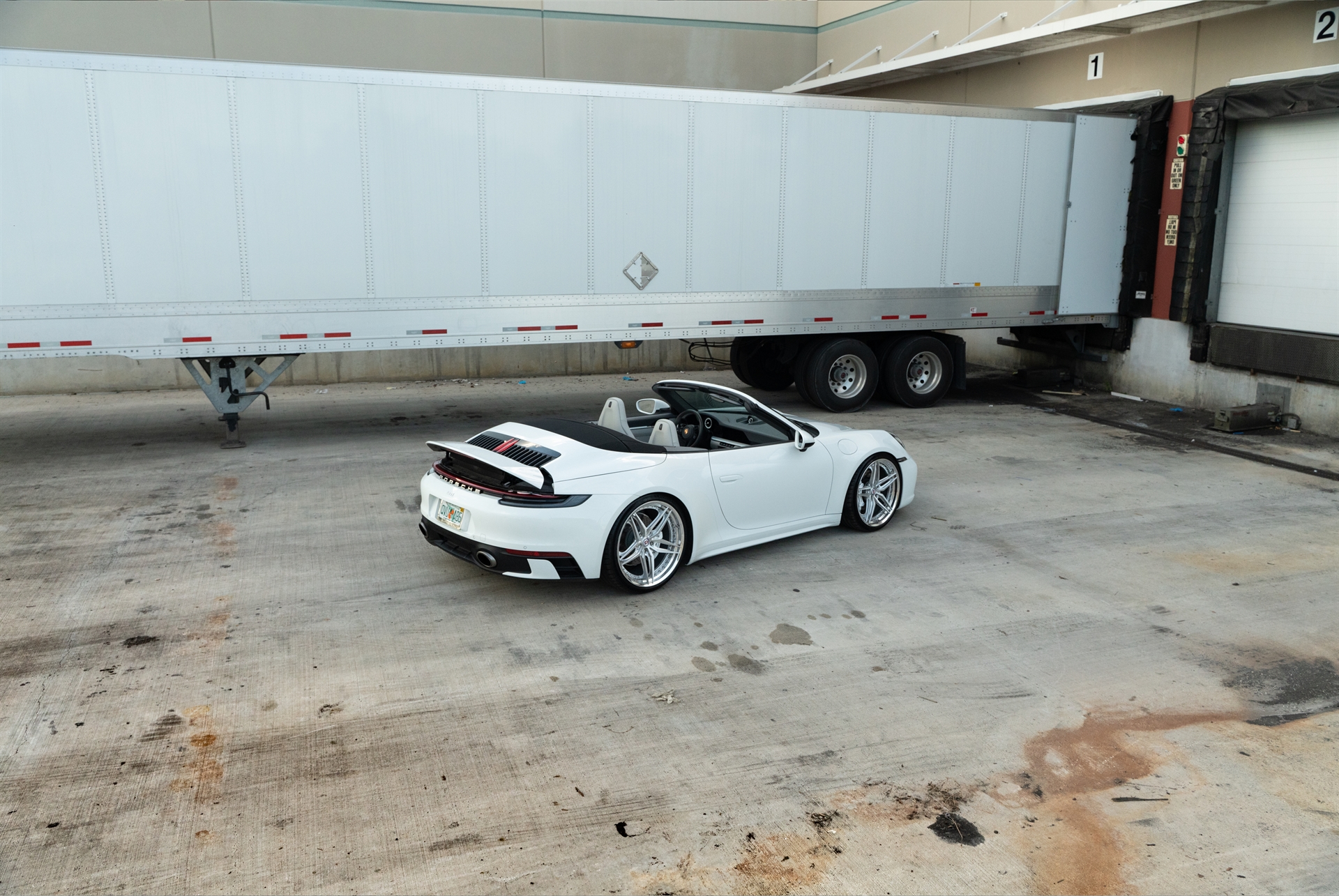 HRE S107SC | Porsche 992 Carrera S Cabriolet