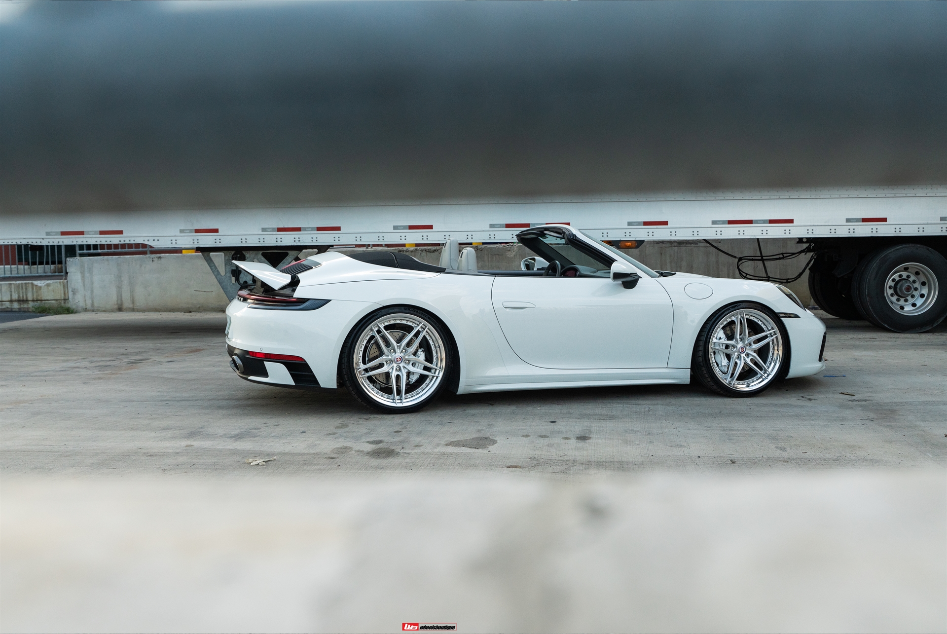 HRE S107SC | Porsche 992 Carrera S Cabriolet
