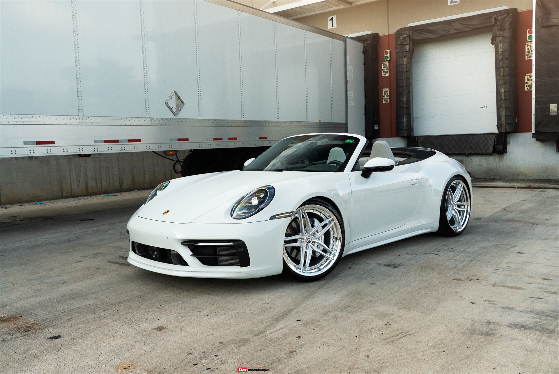 HRE S107SC | Porsche 992 Carrera S Cabriolet