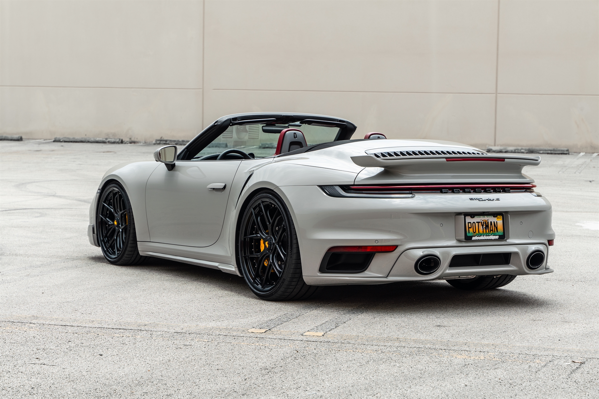 HRE S101SC | Porsche 992 Turbo S Cabriolet 1