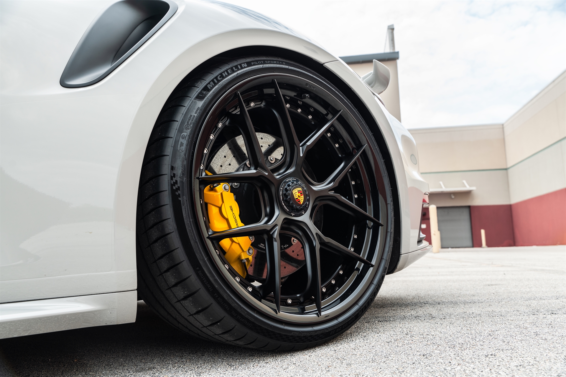 HRE S101SC | Porsche 992 Turbo S Cabriolet 1