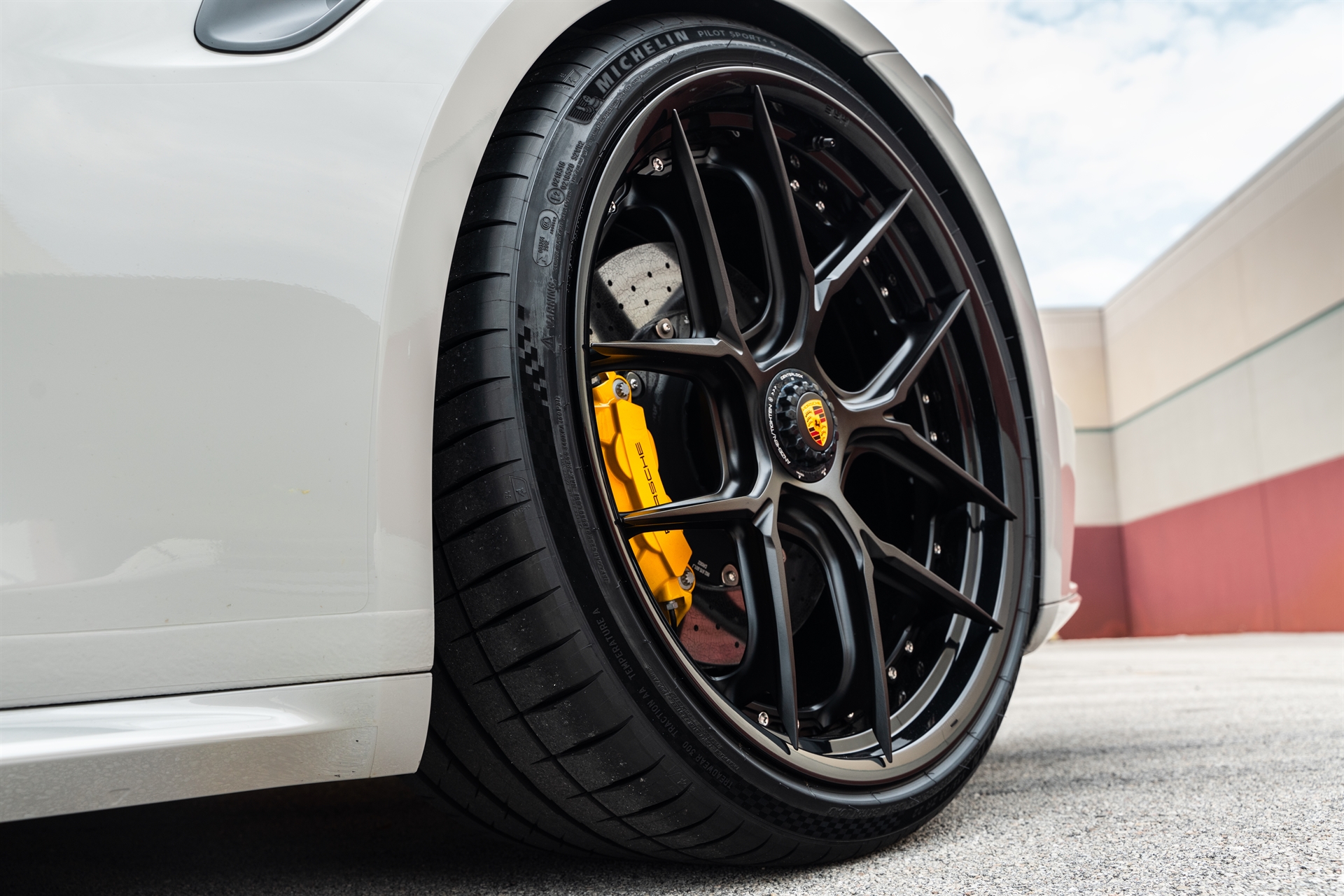 HRE S101SC | Porsche 992 Turbo S Cabriolet 1