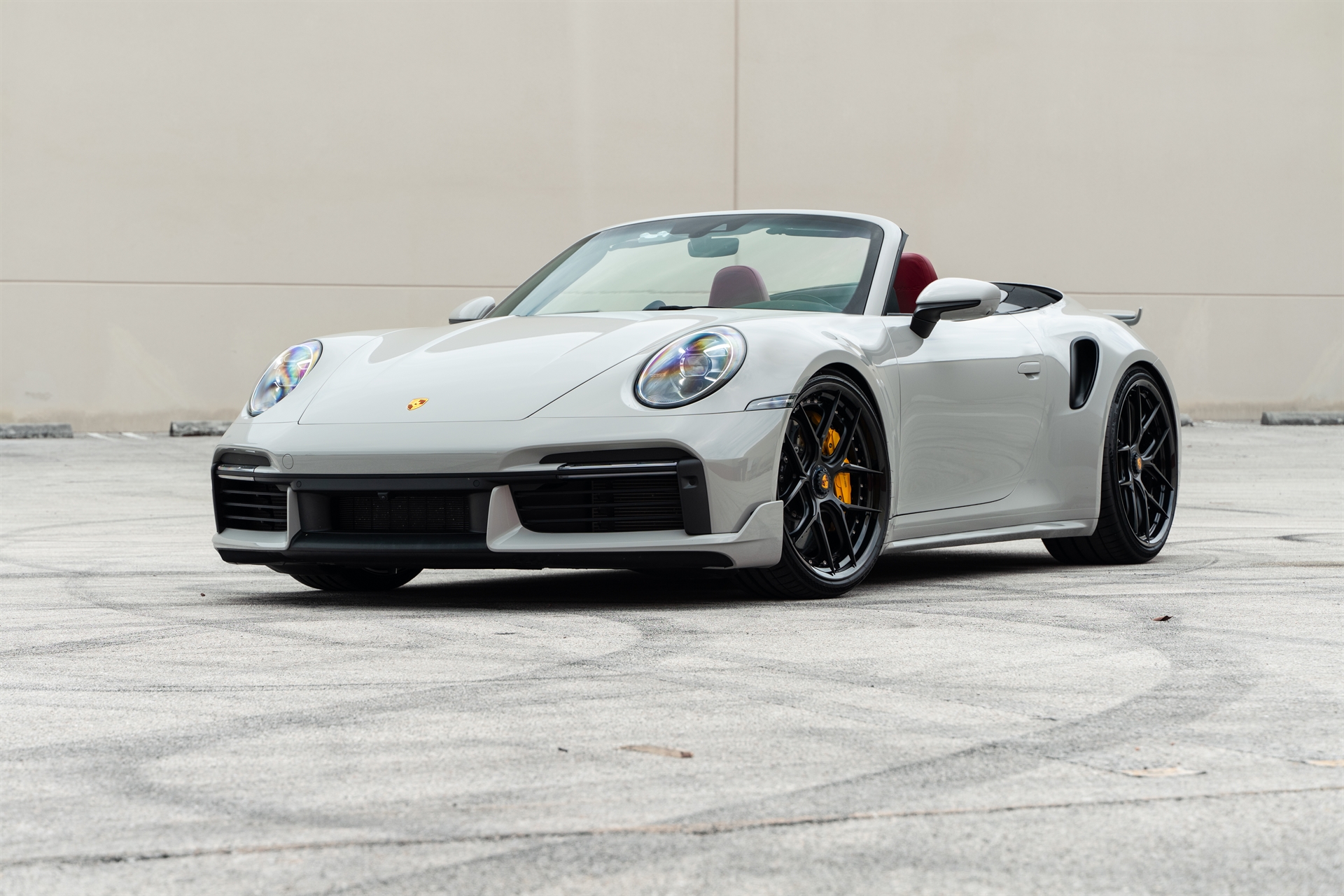HRE S101SC | Porsche 992 Turbo S Cabriolet 1