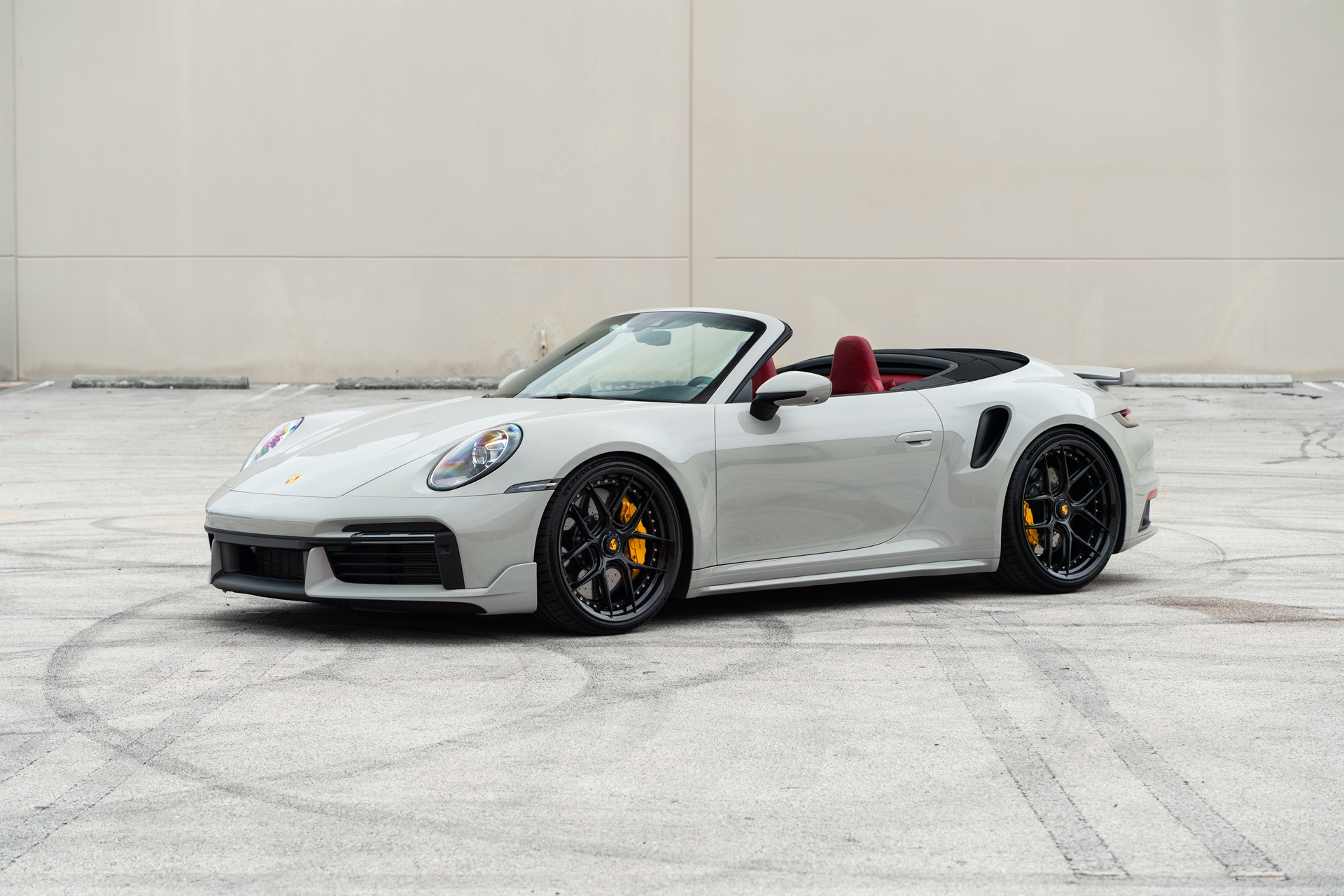 HRE S101SC | Porsche 992 Turbo S Cabriolet 1