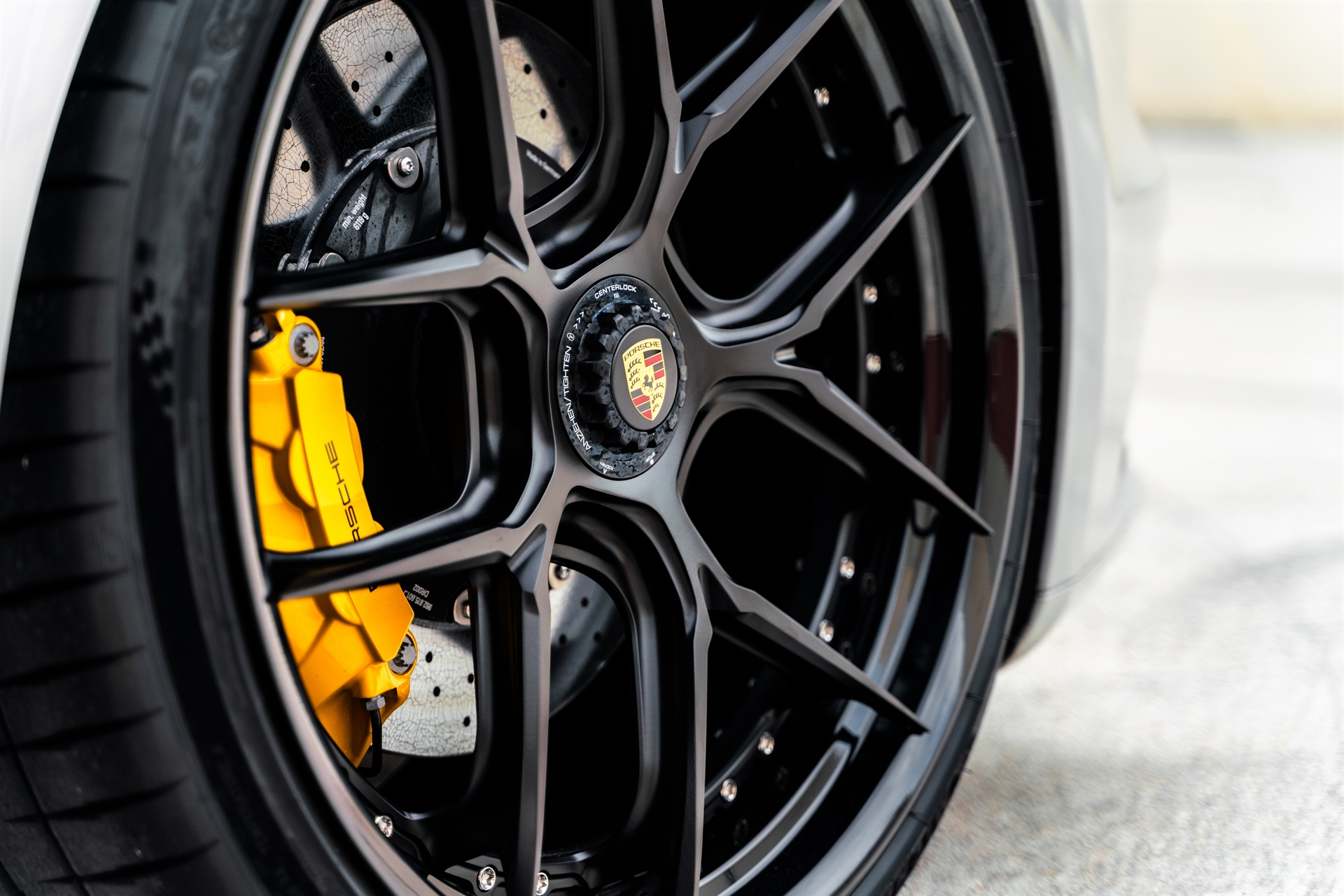 HRE S101SC | Porsche 992 Turbo S Cabriolet 1