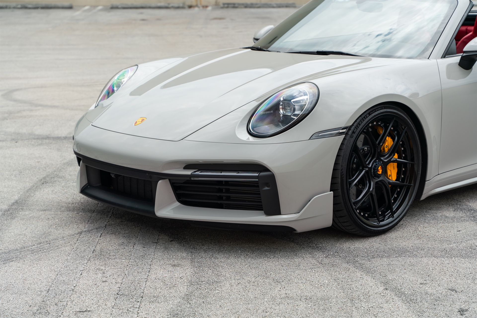 HRE S101SC | Porsche 992 Turbo S Cabriolet 1