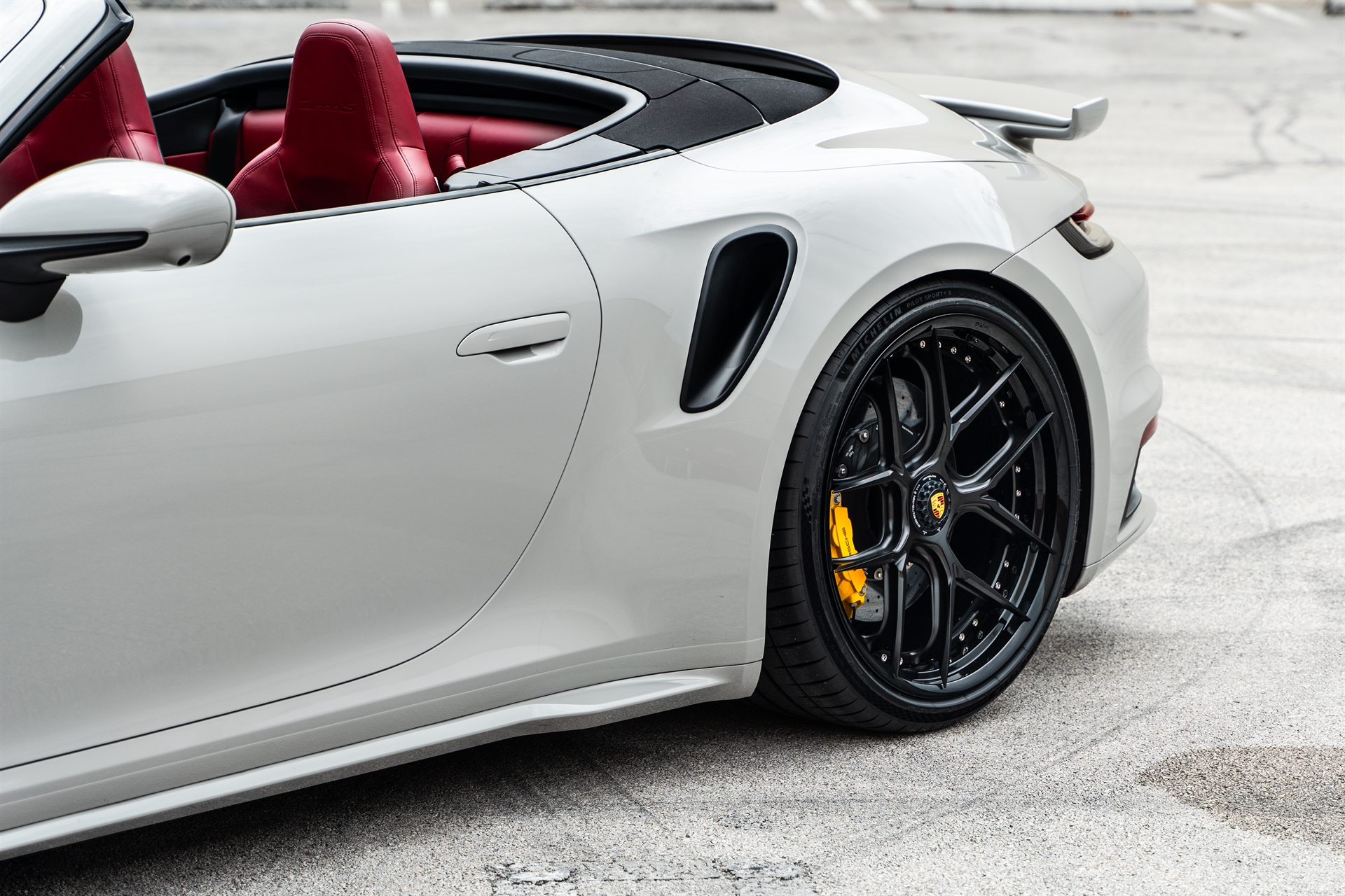 HRE S101SC | Porsche 992 Turbo S Cabriolet 1