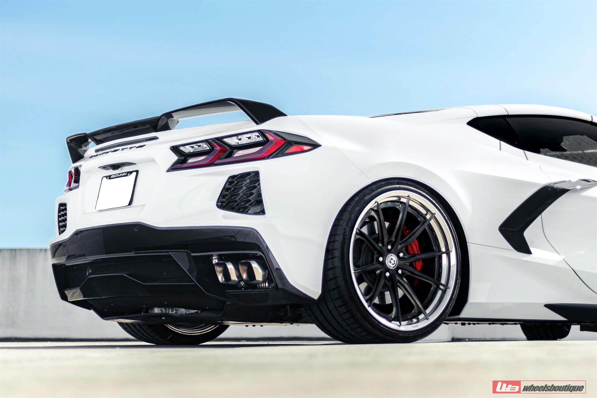 HRE S104SC | Chevrolet C8 Corvette 1