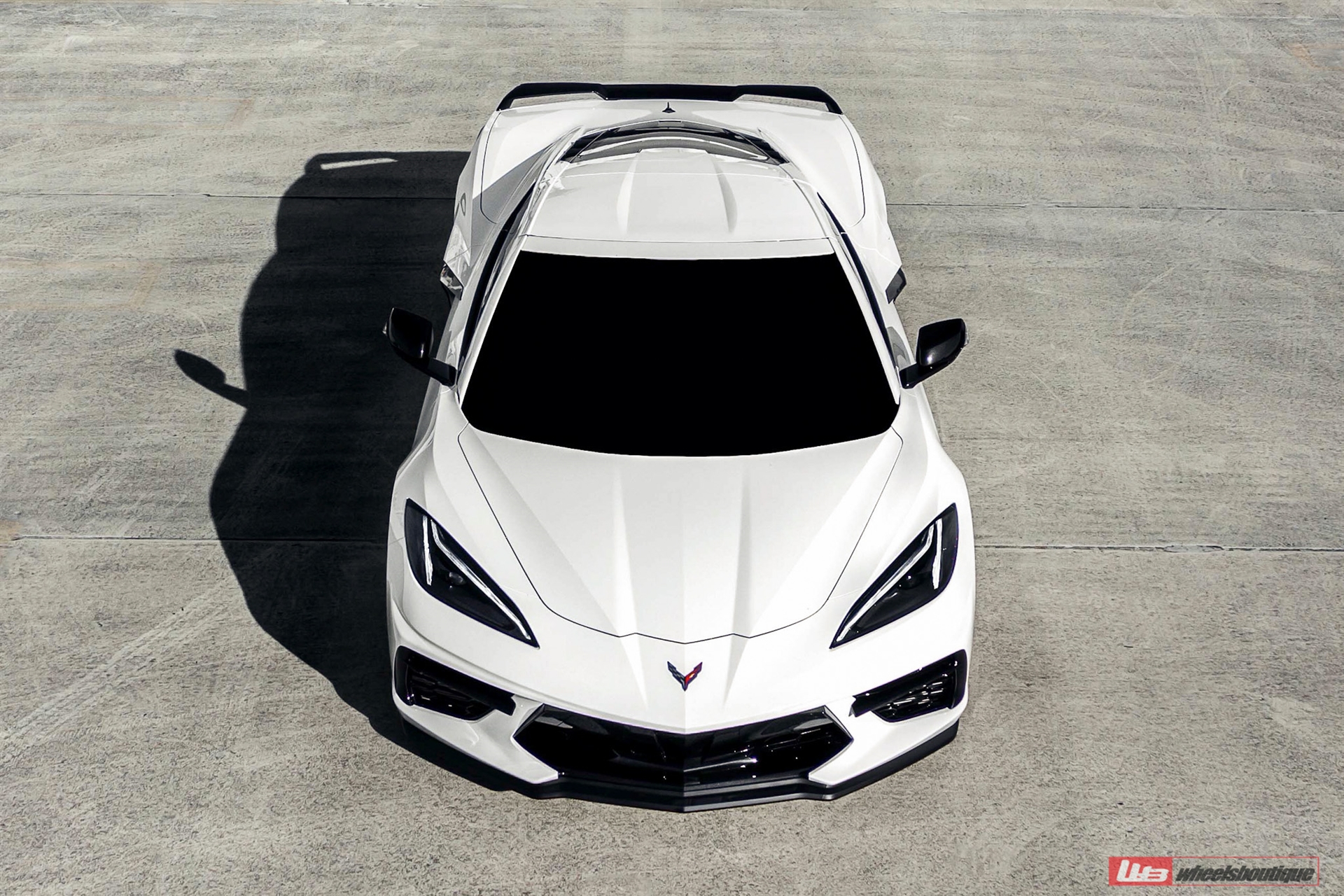 HRE S104SC | Chevrolet C8 Corvette 1