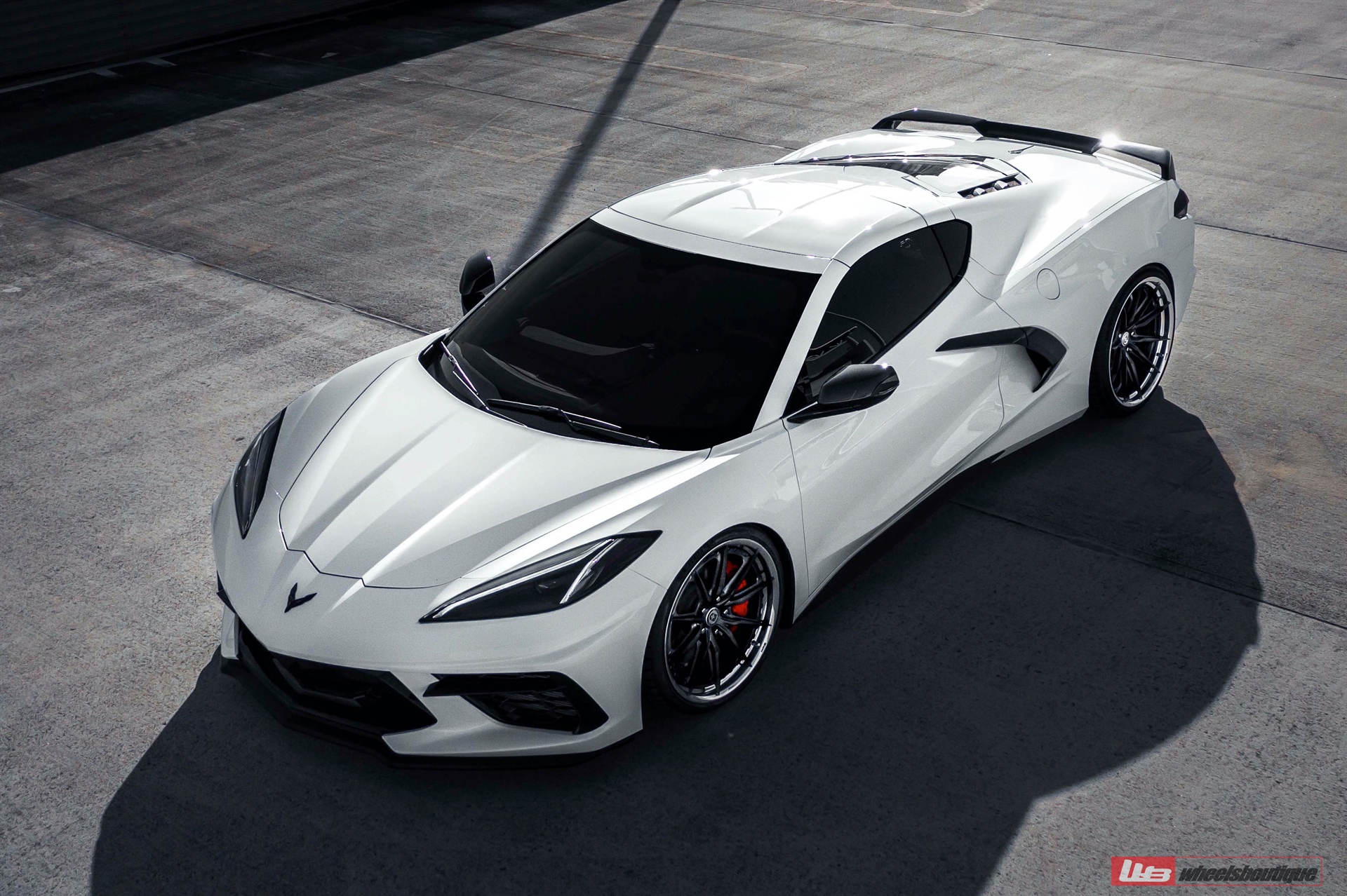 HRE S104SC | Chevrolet C8 Corvette 1