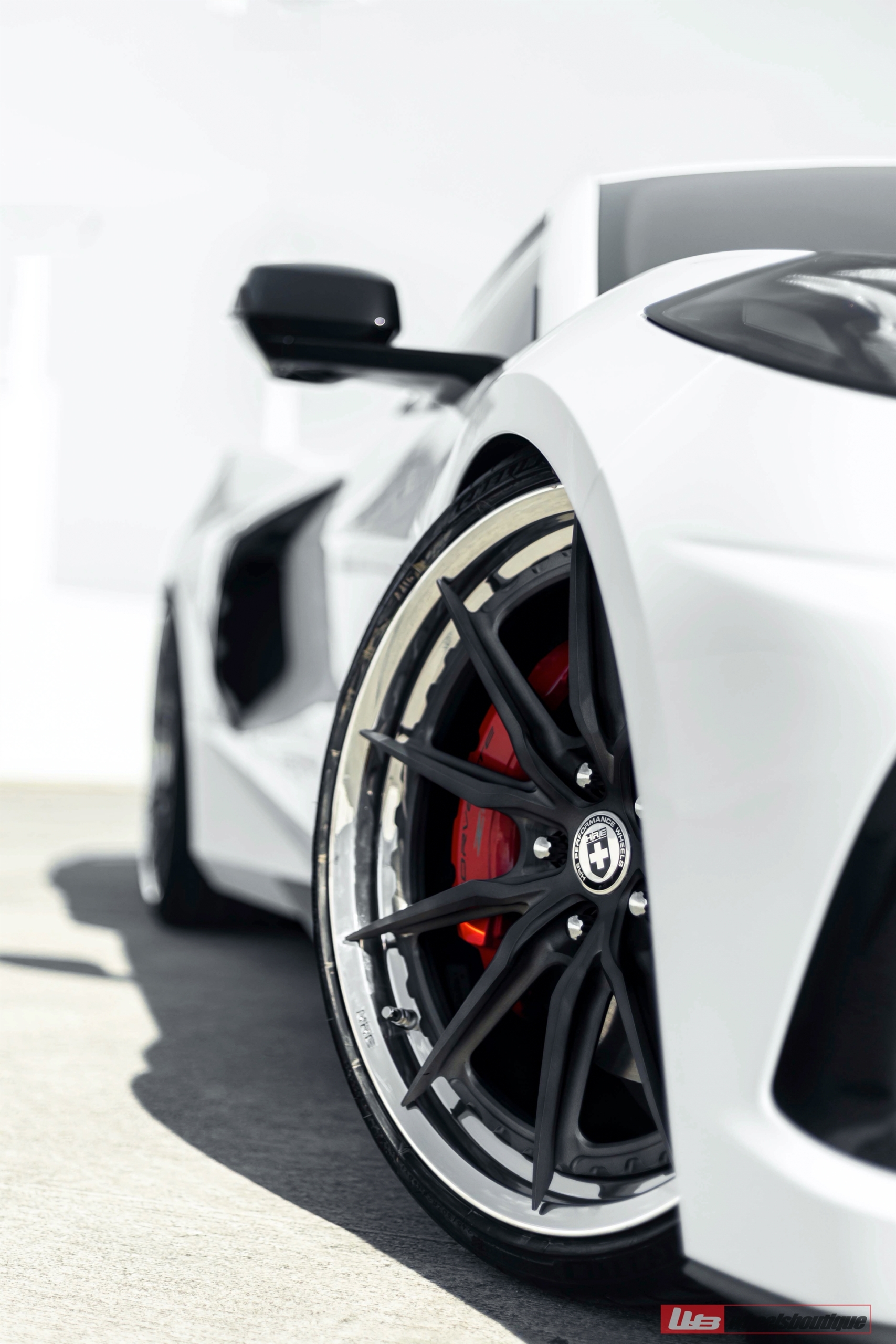 HRE S104SC | Chevrolet C8 Corvette 1