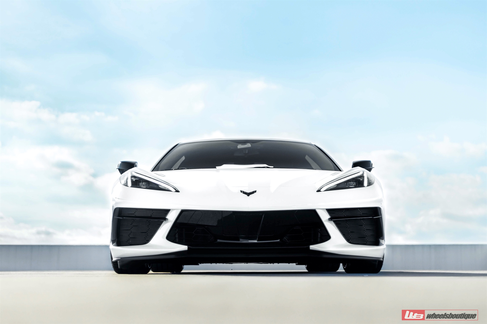 HRE S104SC | Chevrolet C8 Corvette 1