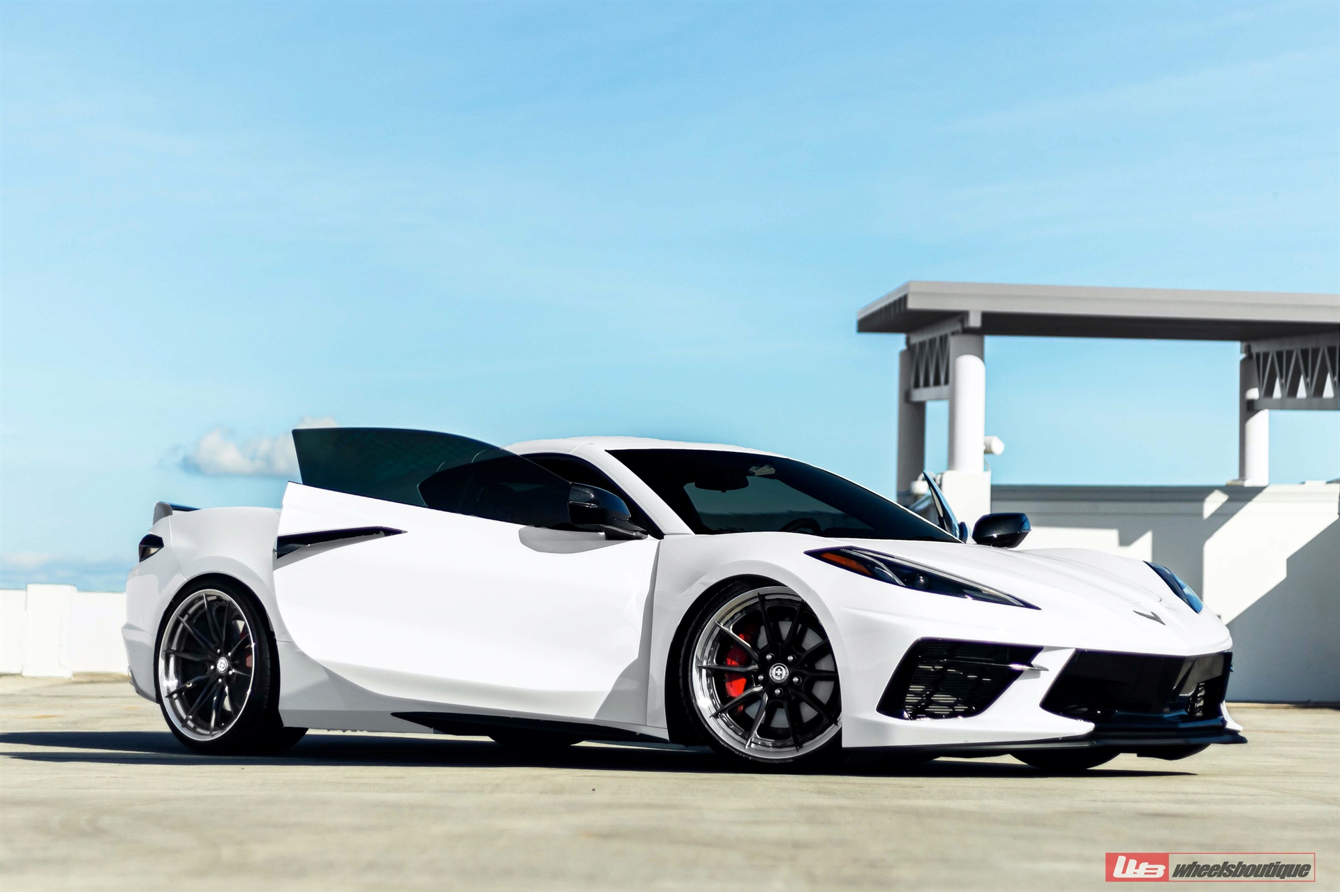 HRE S104SC | Chevrolet C8 Corvette 1