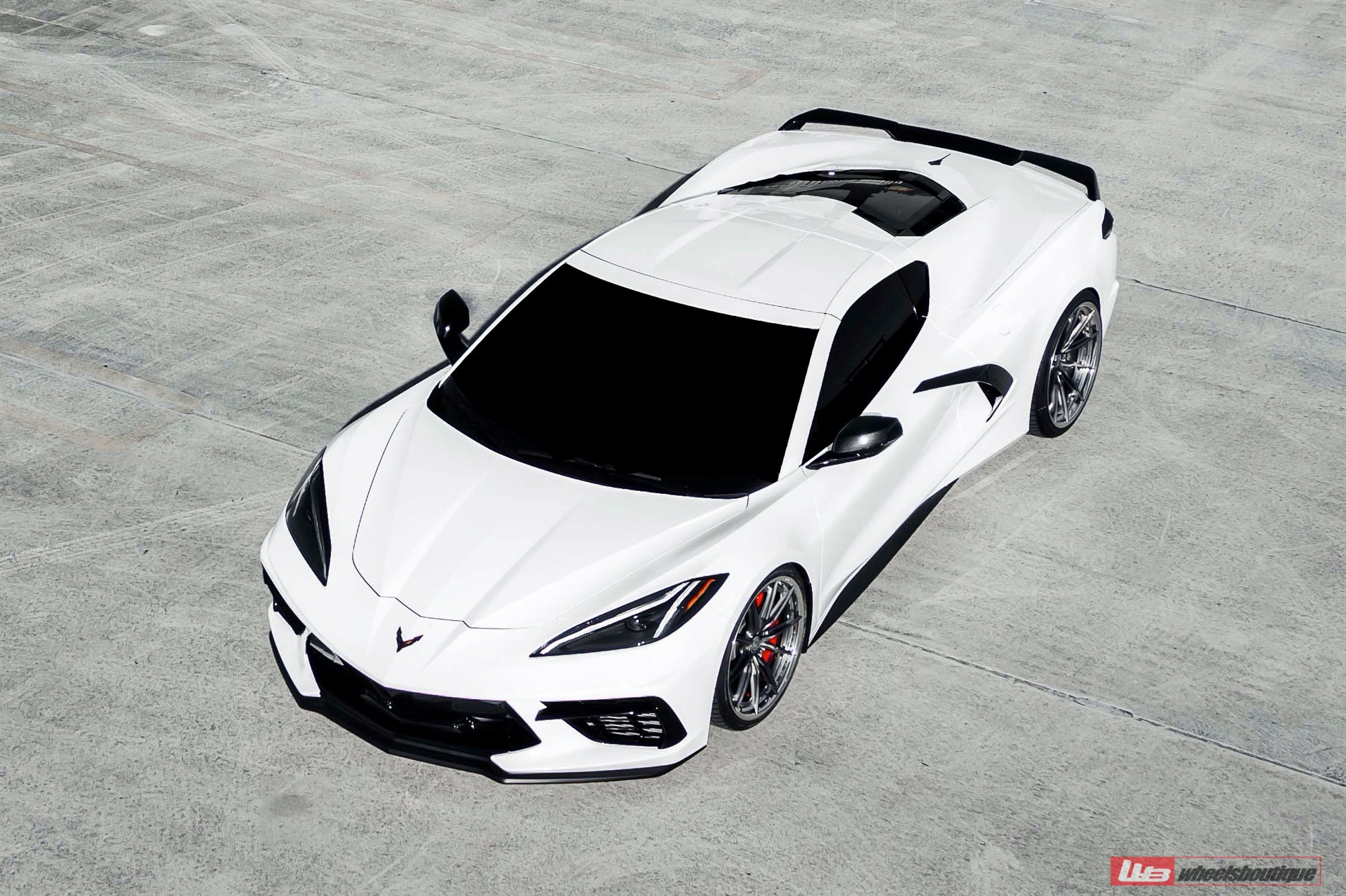 HRE S104SC | Chevrolet C8 Corvette 1