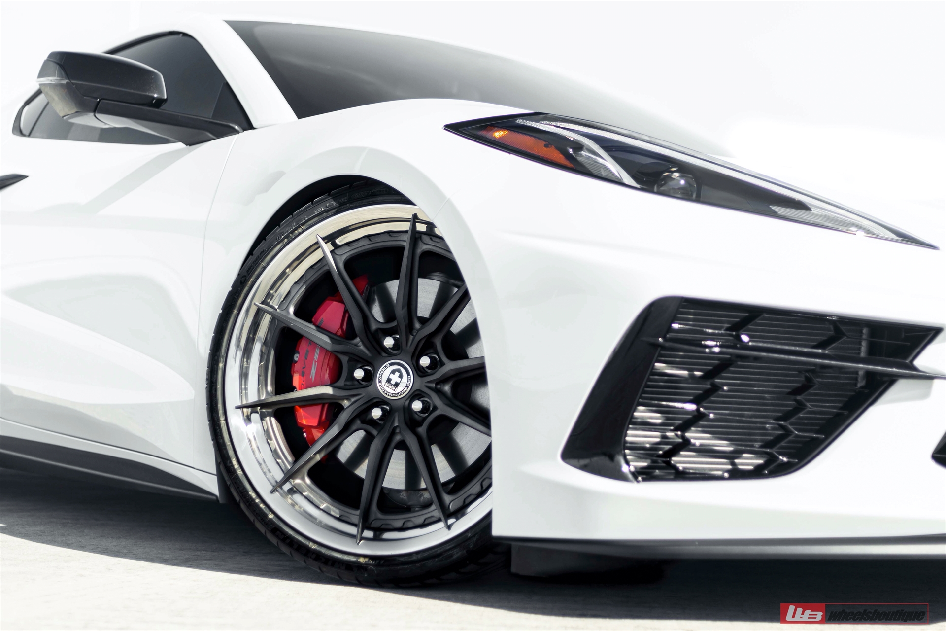 HRE S104SC | Chevrolet C8 Corvette 1