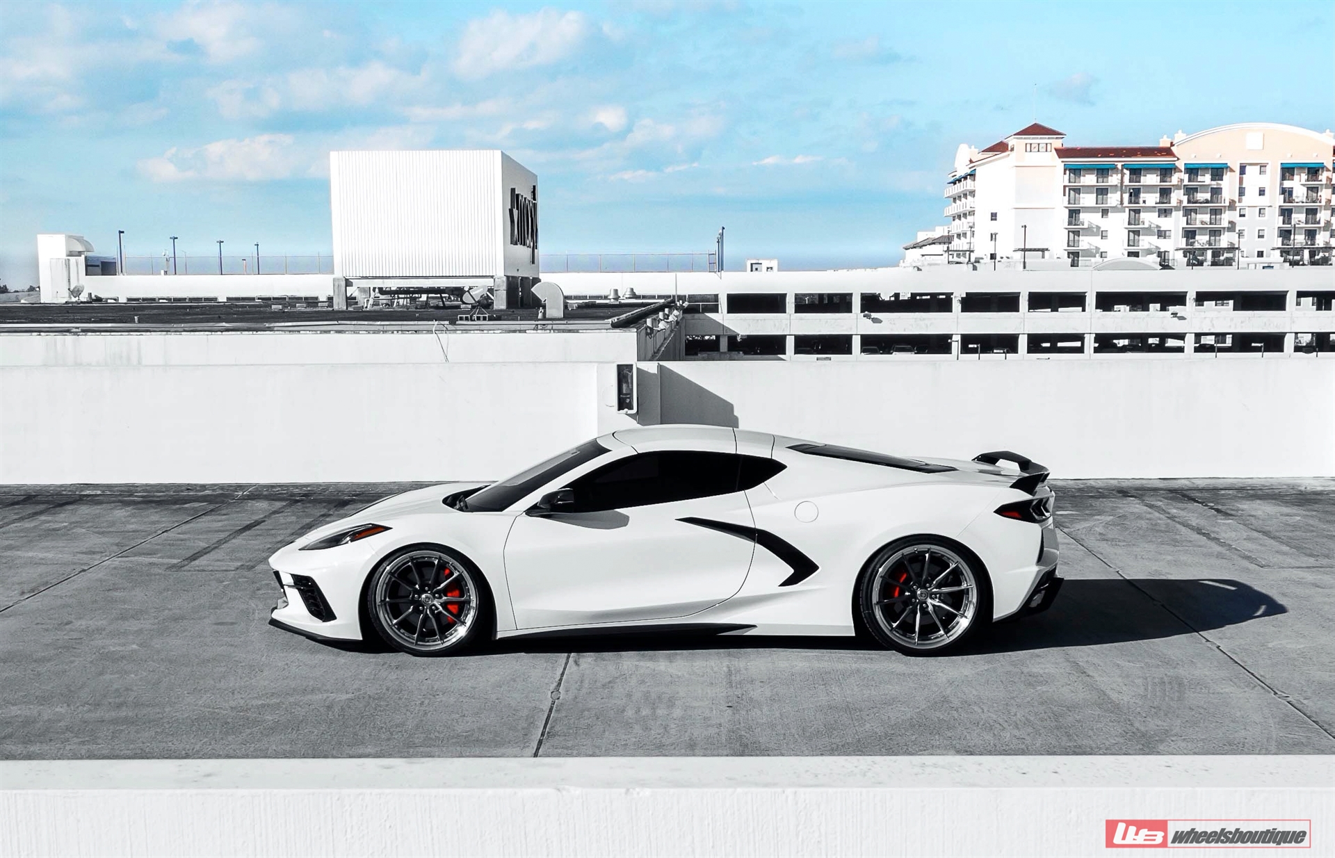 HRE S104SC | Chevrolet C8 Corvette 1