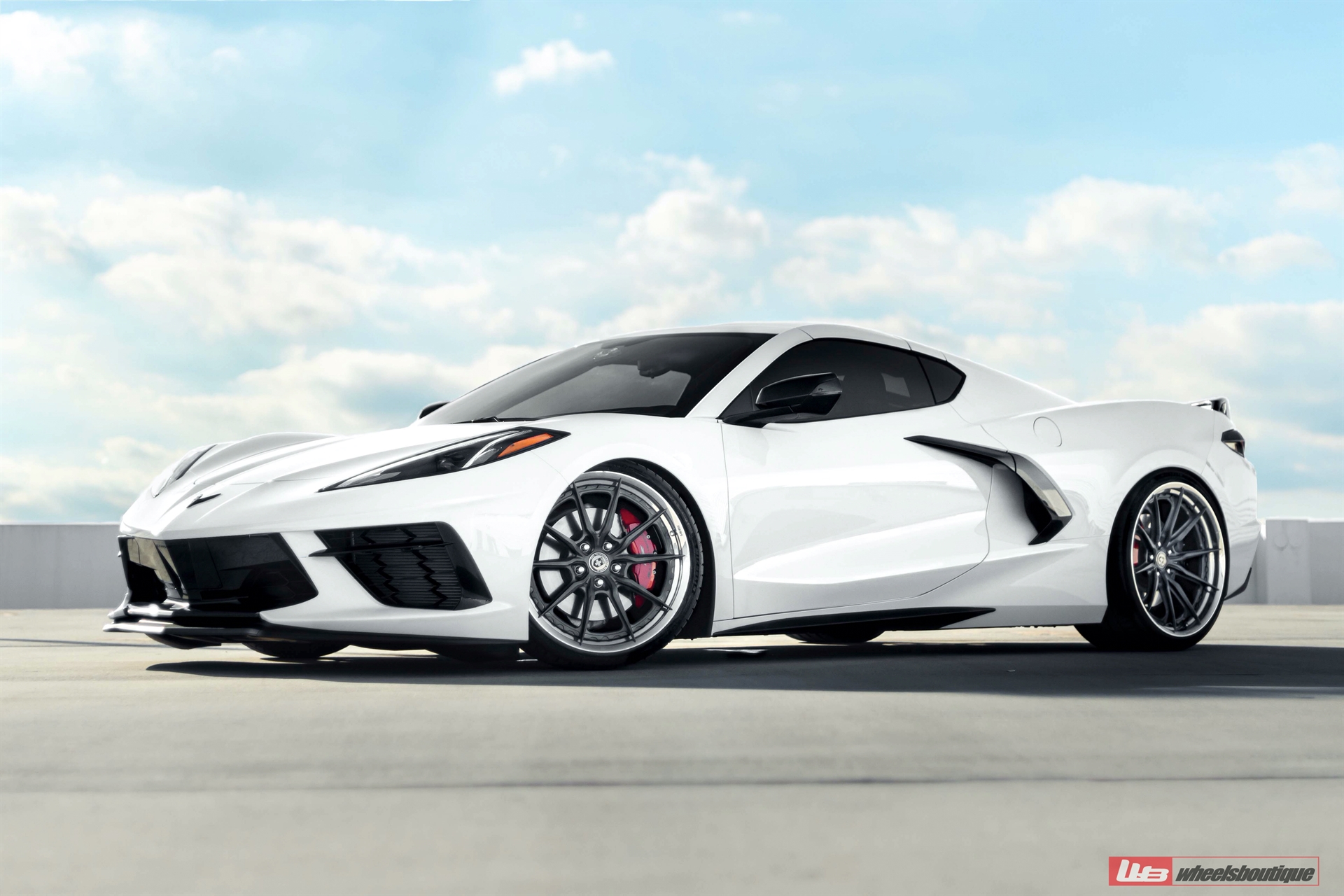 HRE S104SC | Chevrolet C8 Corvette 1