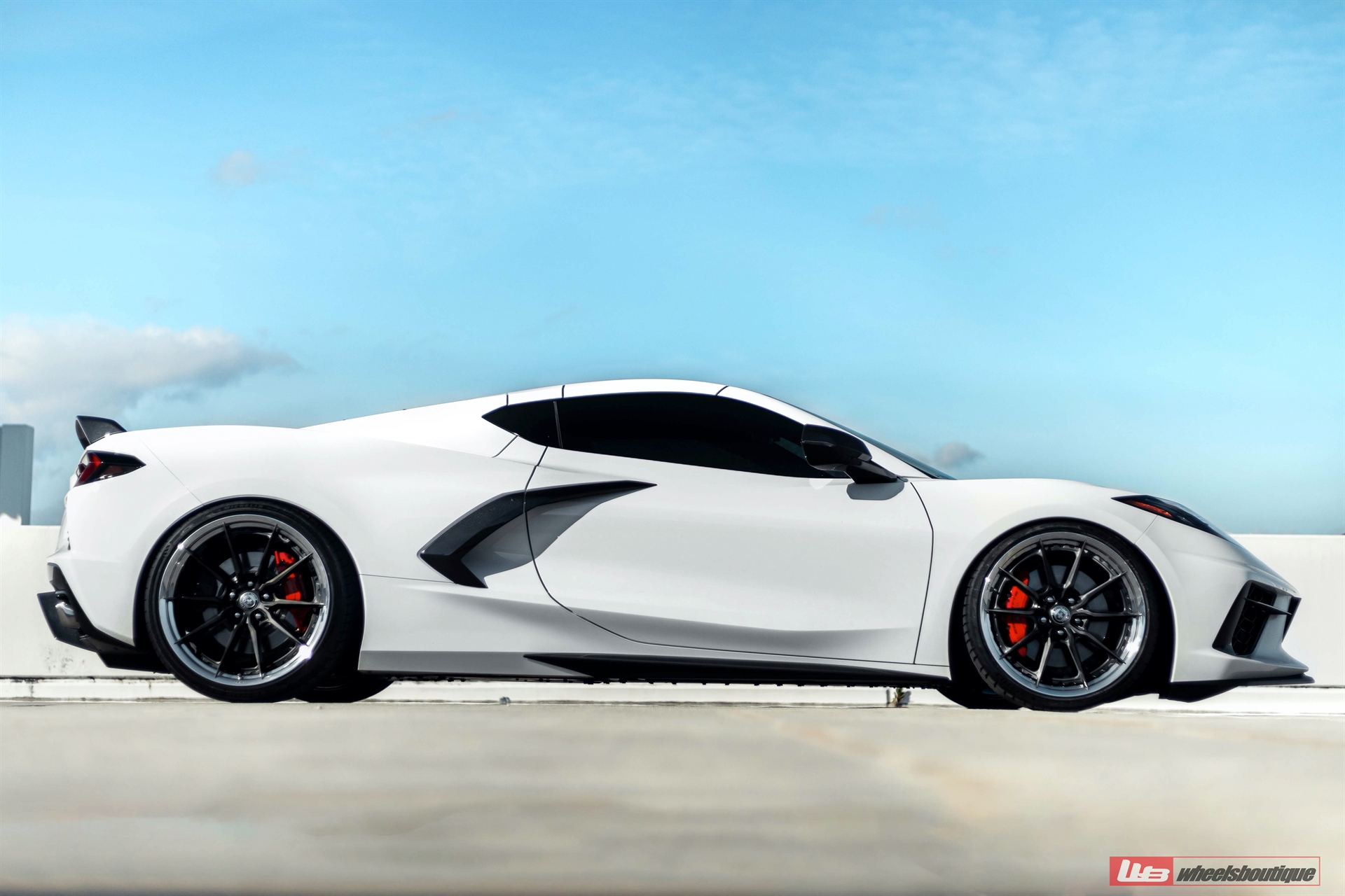 HRE S104SC | Chevrolet C8 Corvette 1