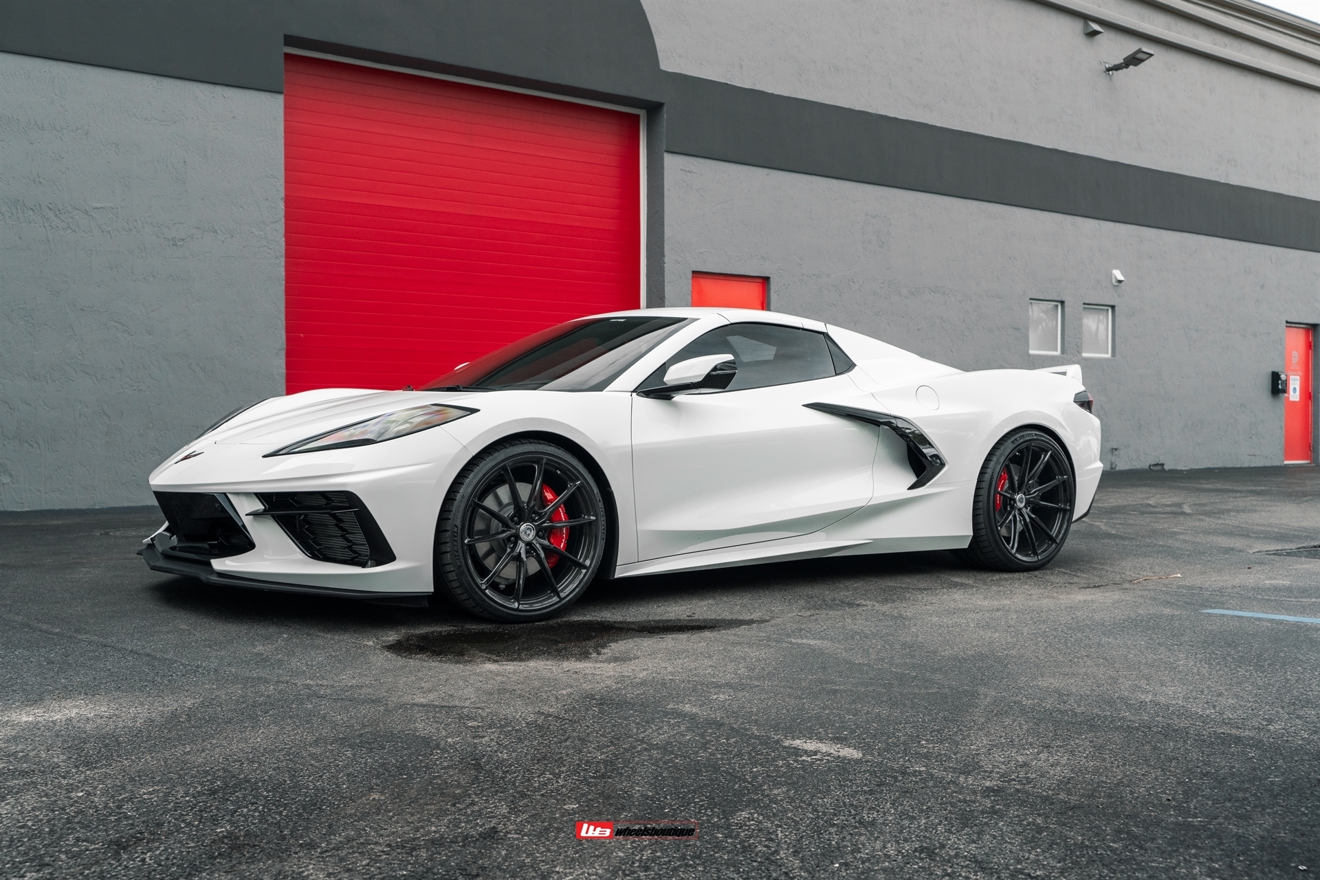 HRE P104SC | Chevrolet C8 Corvette