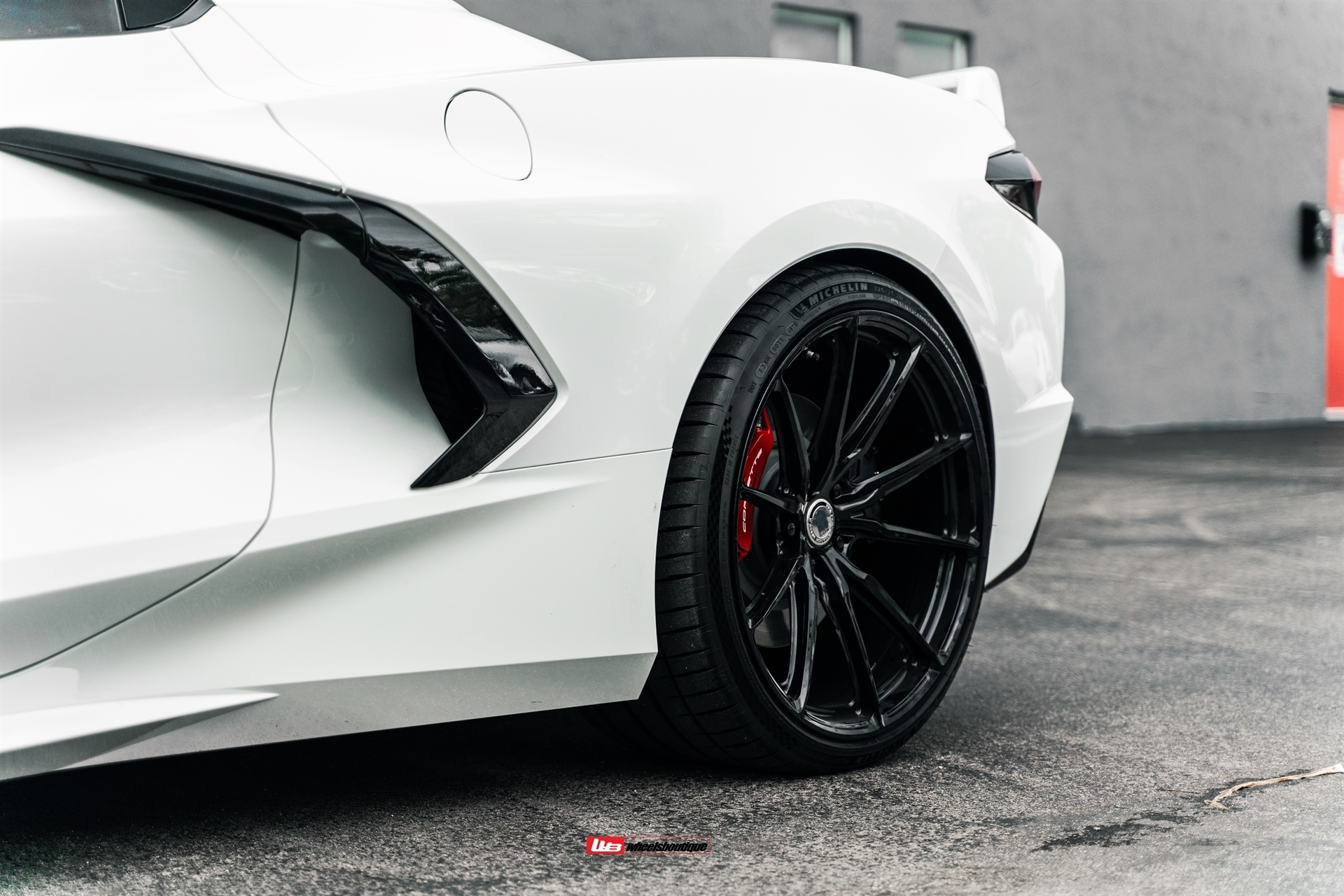 HRE P104SC | Chevrolet C8 Corvette