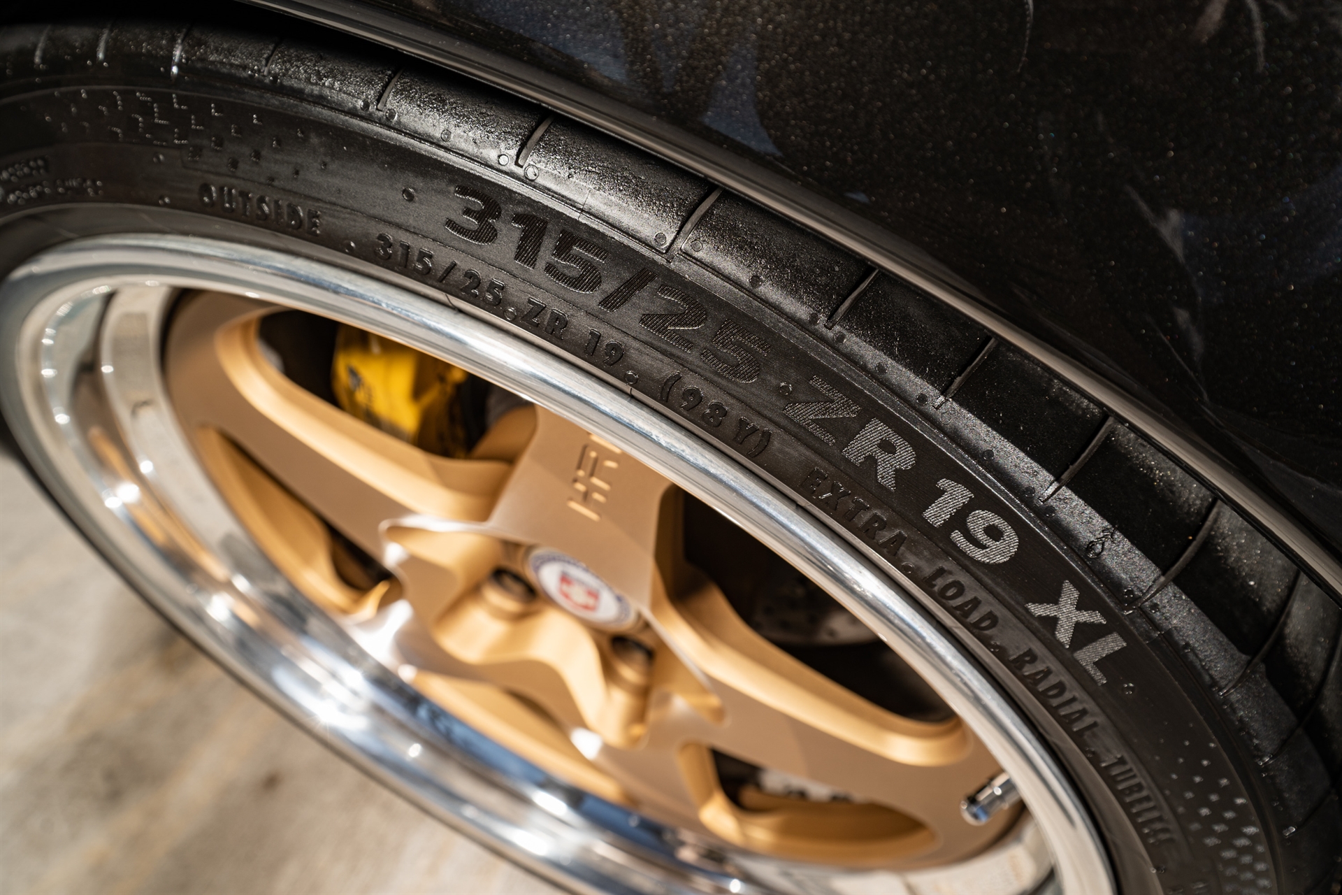 HRE 527S | Gemballa Porsche 993 Turbo