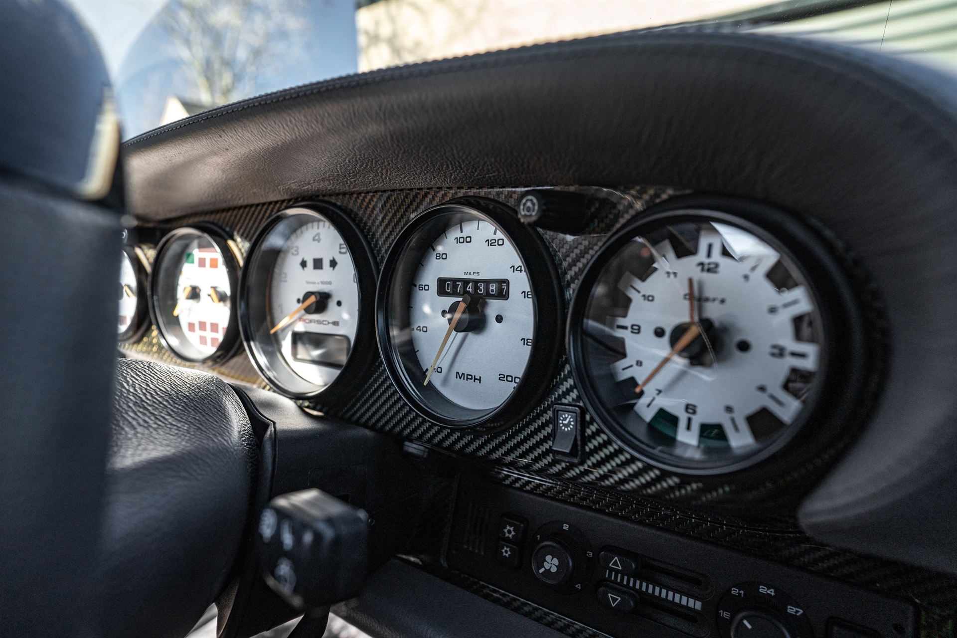 HRE 527S | Gemballa Porsche 993 Turbo