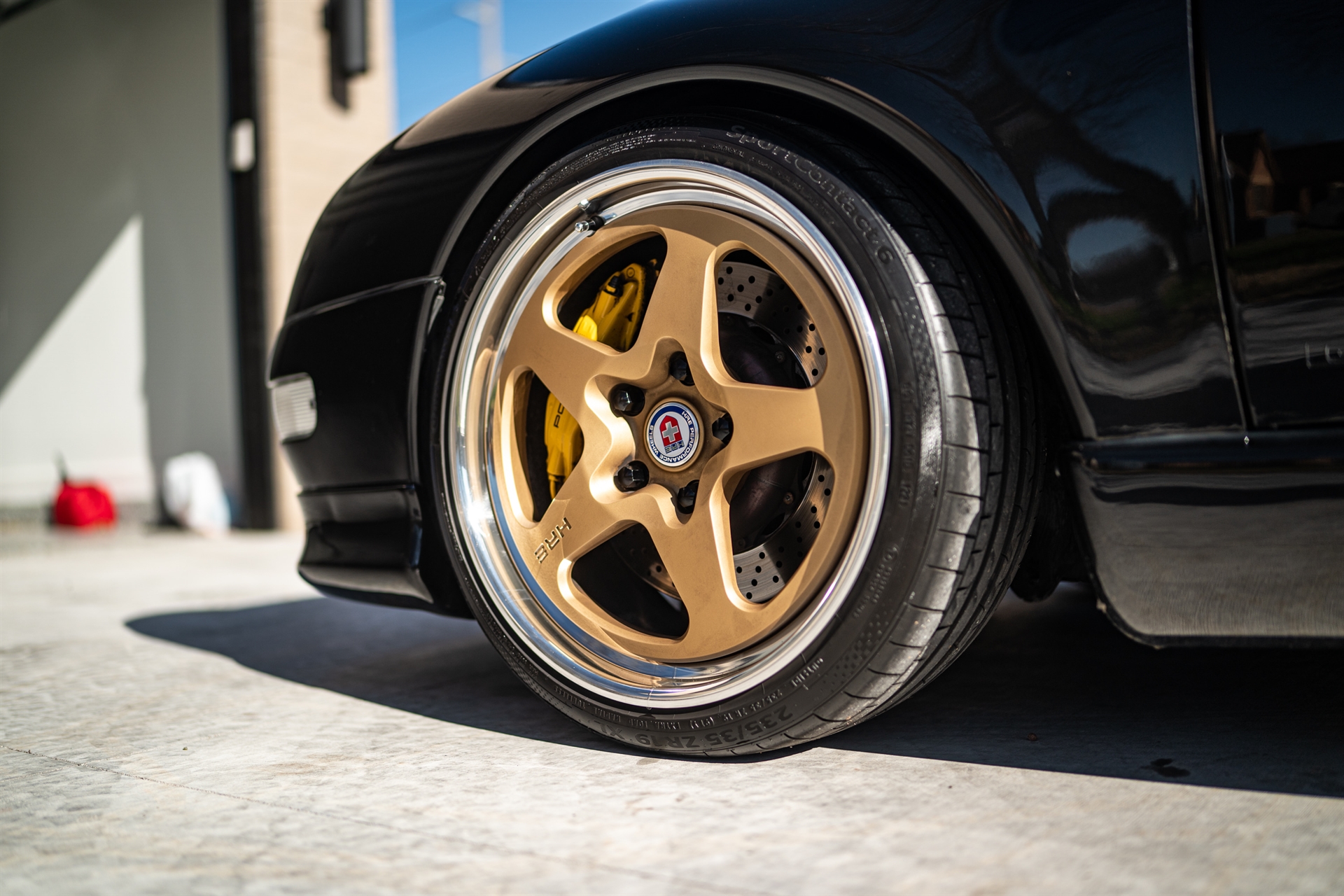 HRE 527S | Gemballa Porsche 993 Turbo