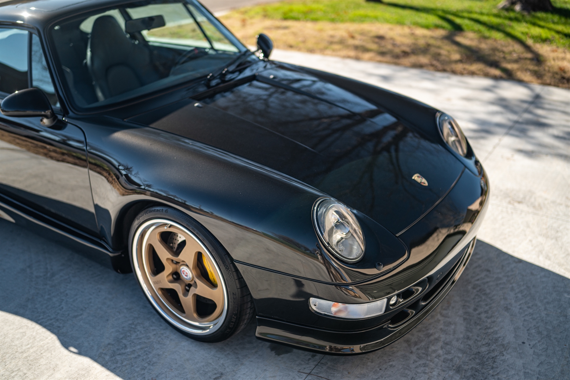 HRE 527S | Gemballa Porsche 993 Turbo