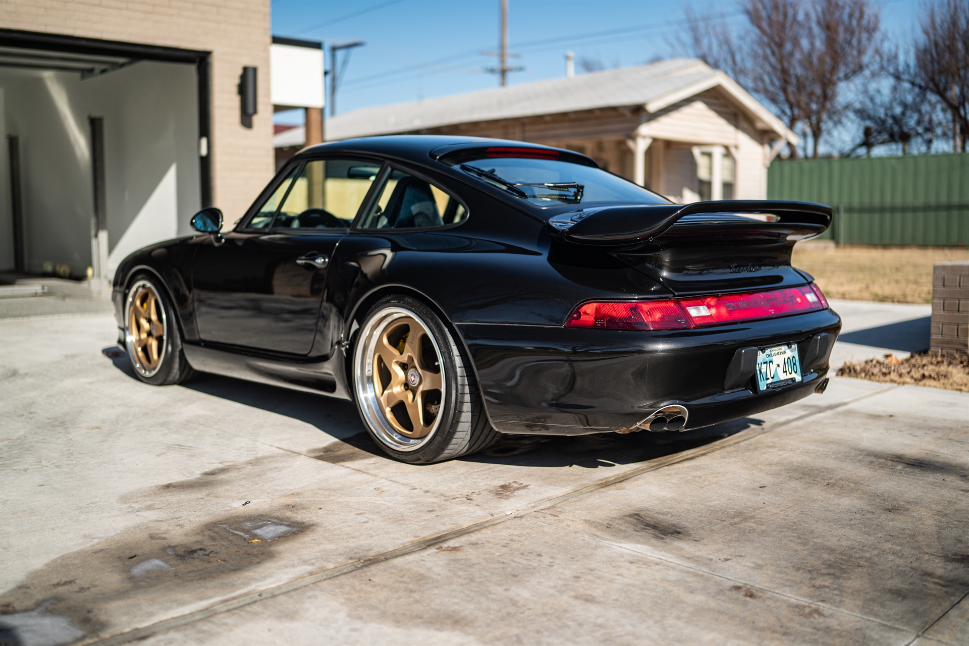 HRE 527S | Gemballa Porsche 993 Turbo