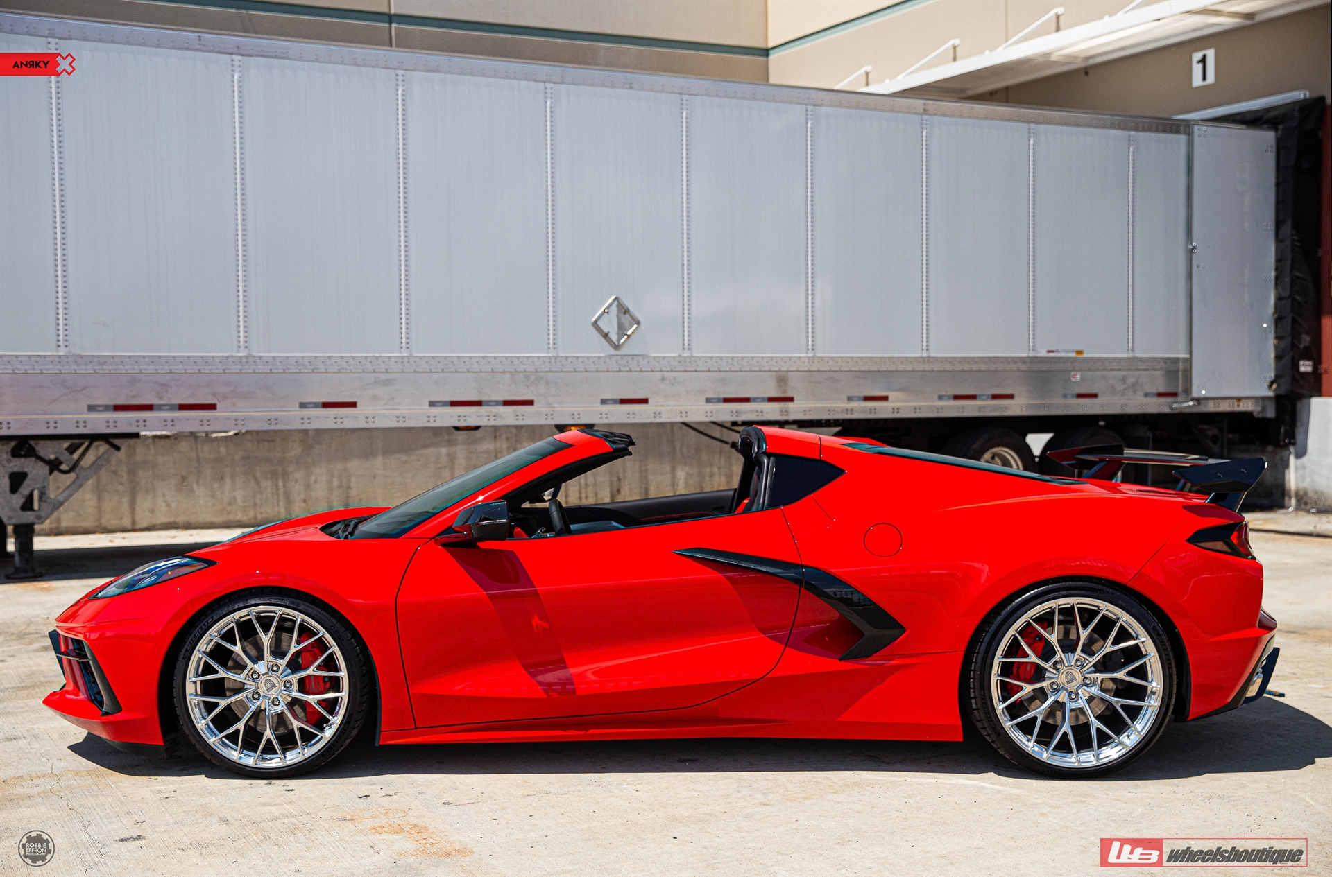 ANRKY AN10 | Corvette Stingray C8