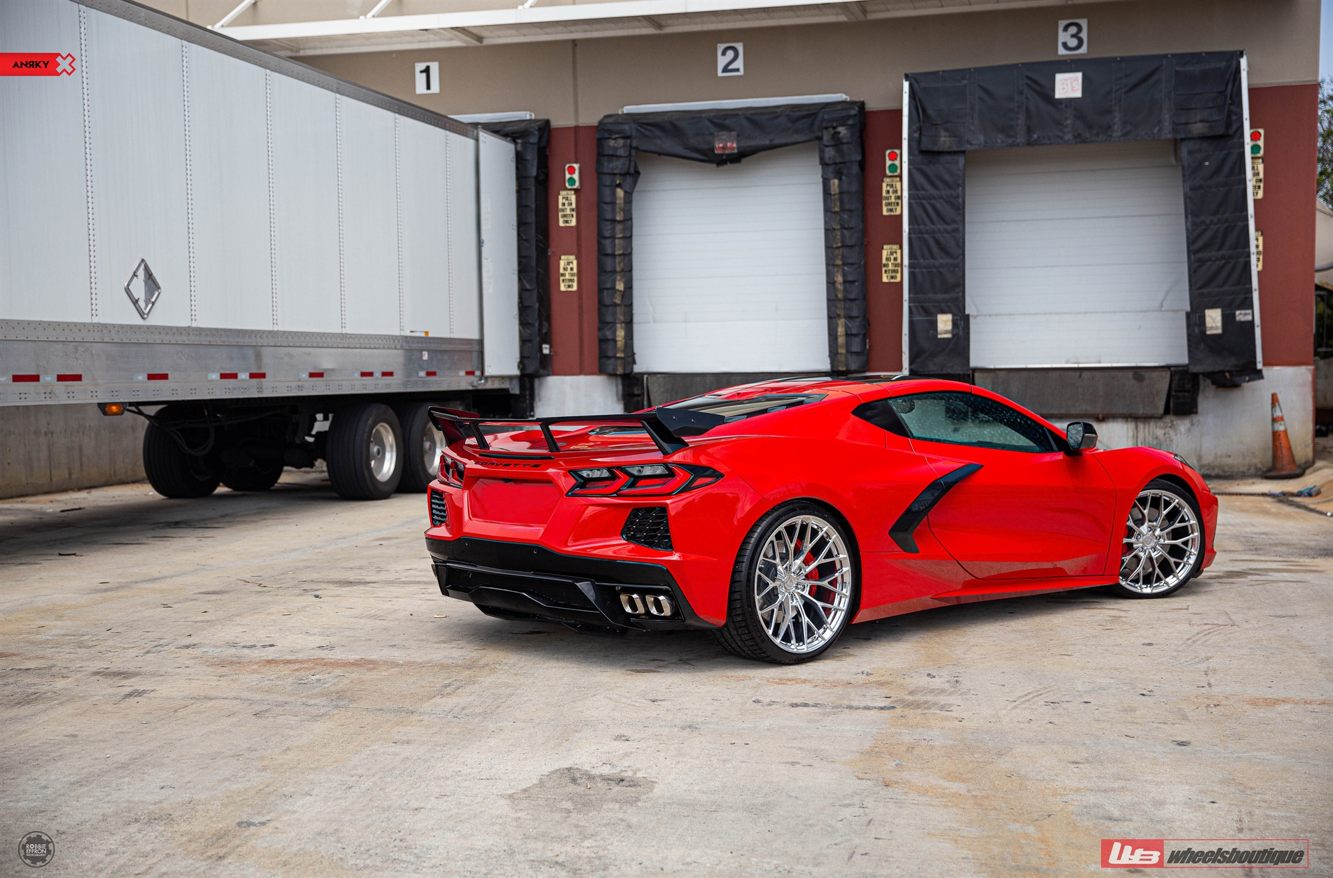ANRKY AN10 | Corvette Stingray C8