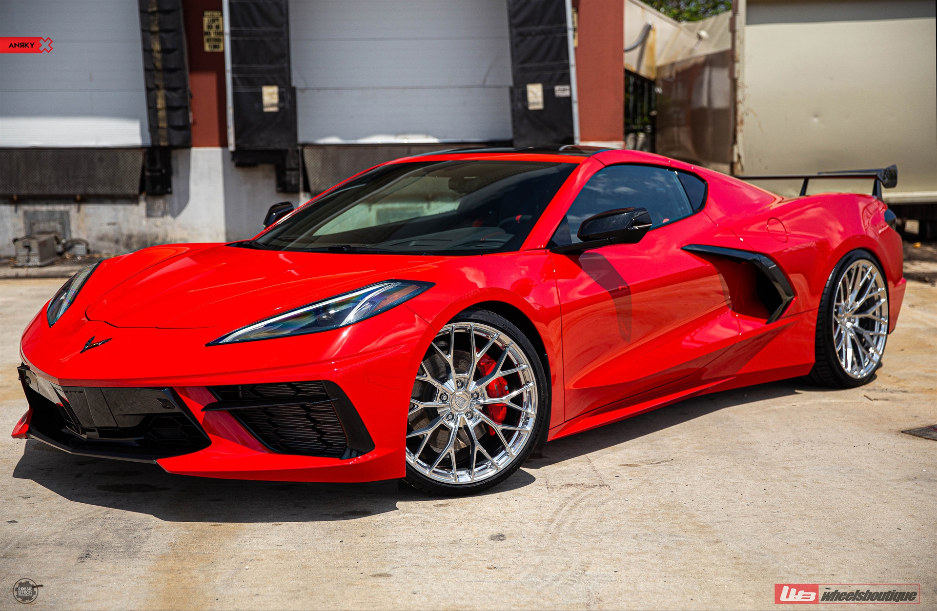 ANRKY AN10 | Corvette Stingray C8