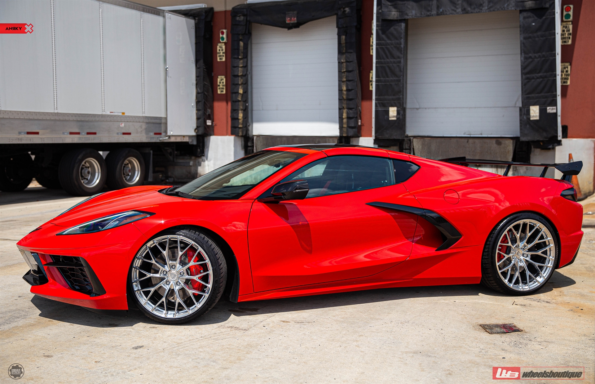 ANRKY AN10 | Corvette Stingray C8