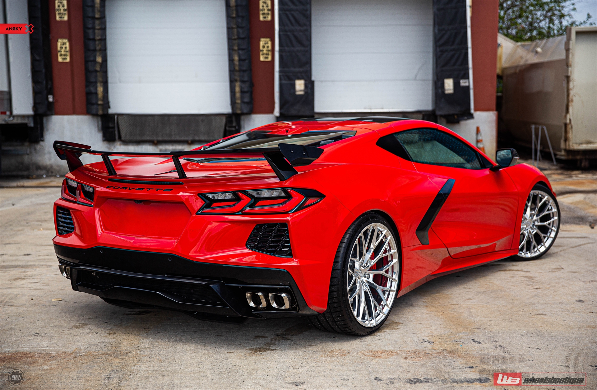 ANRKY AN10 | Corvette Stingray C8