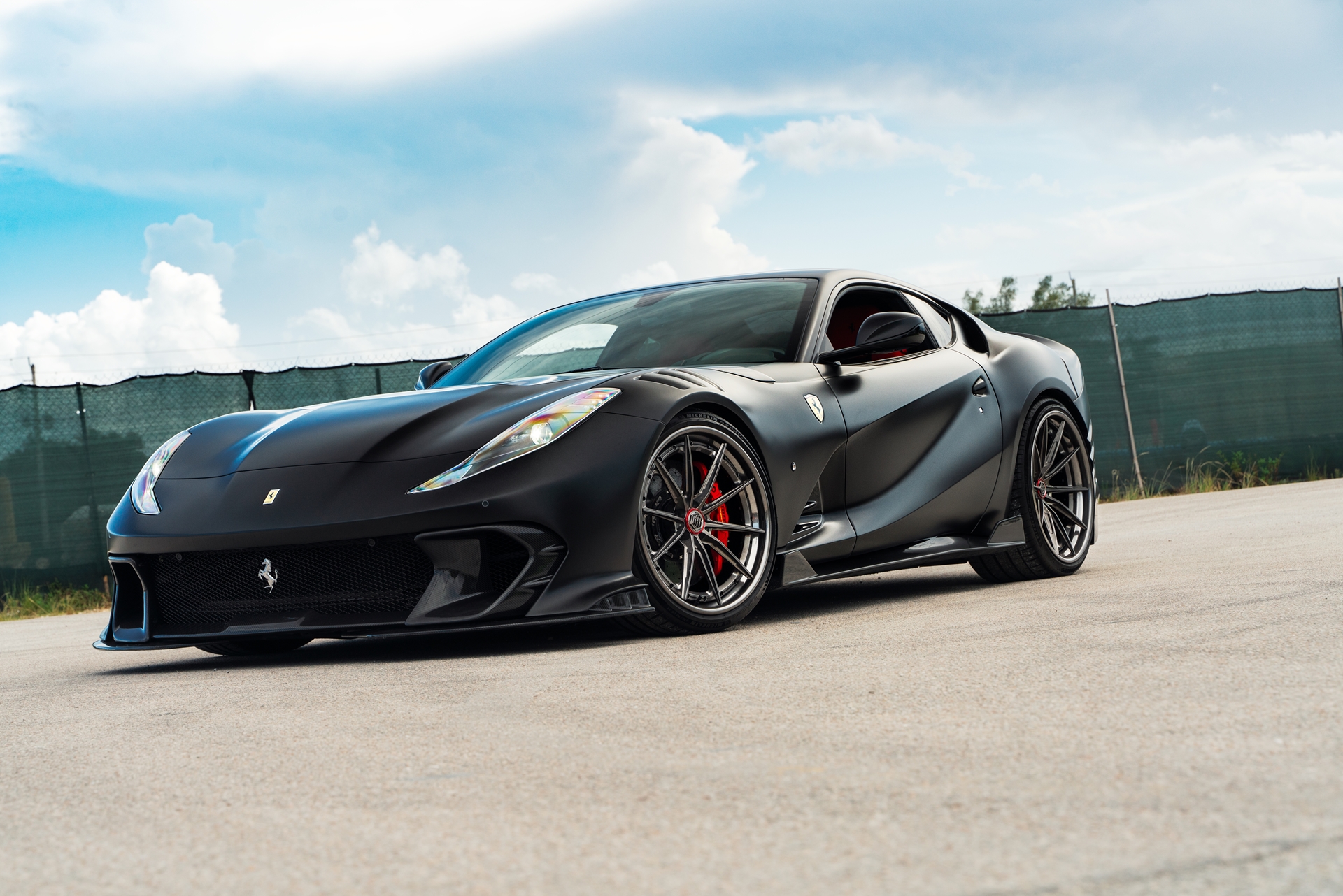 Duke Dynamics 812 | Nero Daytona | on 1886 G-010 | Polished Smoke | Duke Dynamics FEROCE Kit