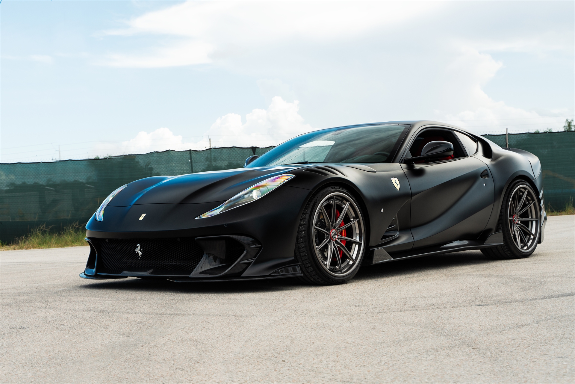 Duke Dynamics 812 | Nero Daytona | on 1886 G-010 | Polished Smoke | Duke Dynamics FEROCE Kit