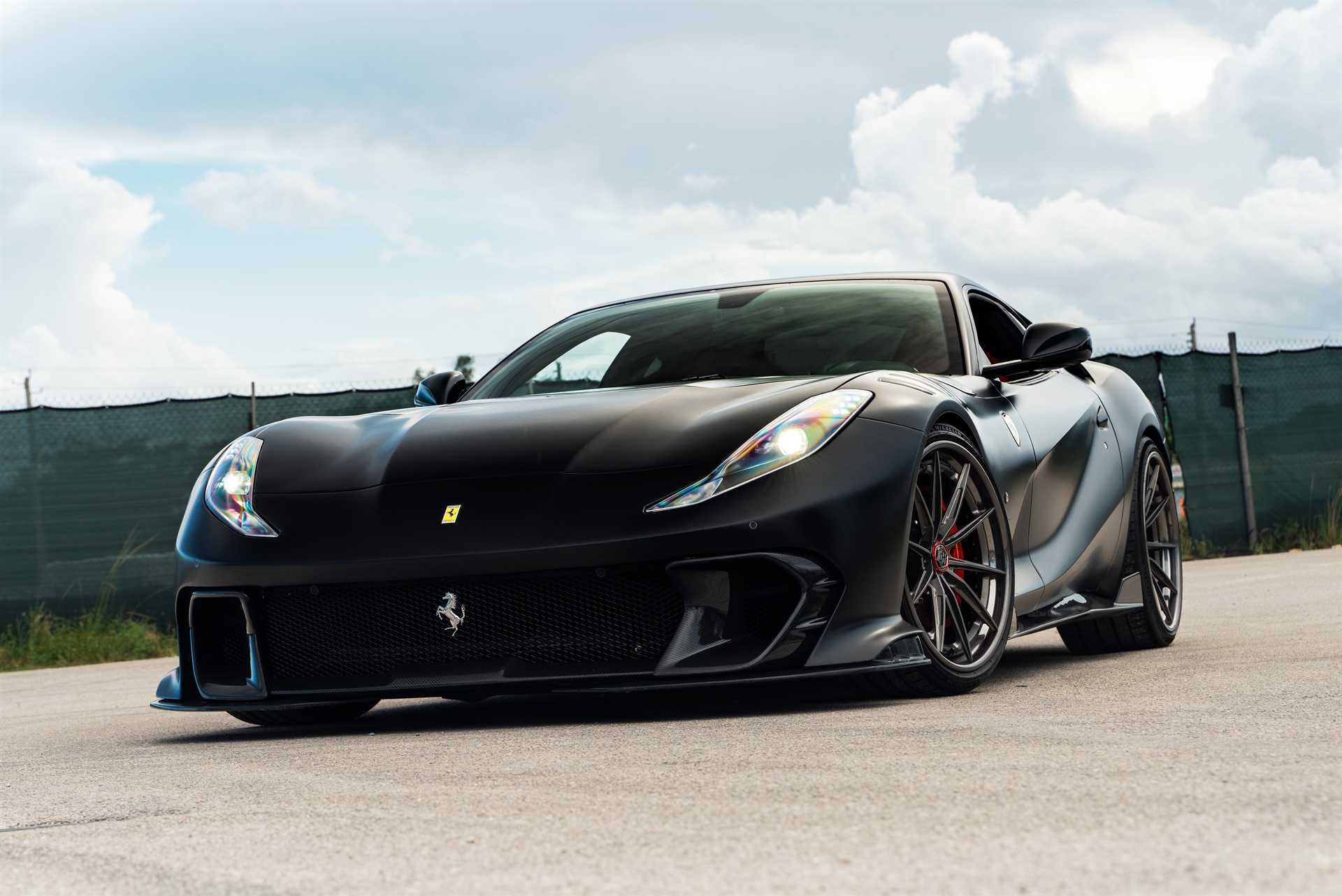 Duke Dynamics 812 | Nero Daytona | on 1886 G-010 | Polished Smoke | Duke Dynamics FEROCE Kit