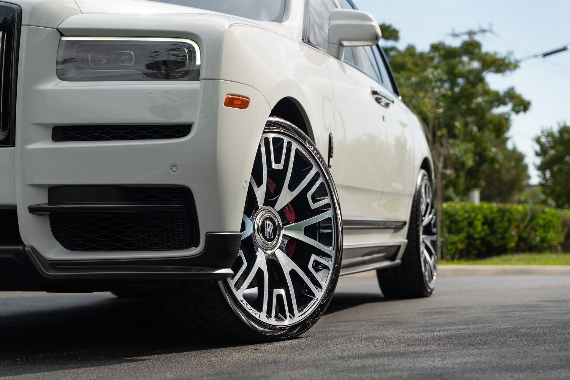 Mansory V.6 | Rolls-Royce Cullinan Black Badge