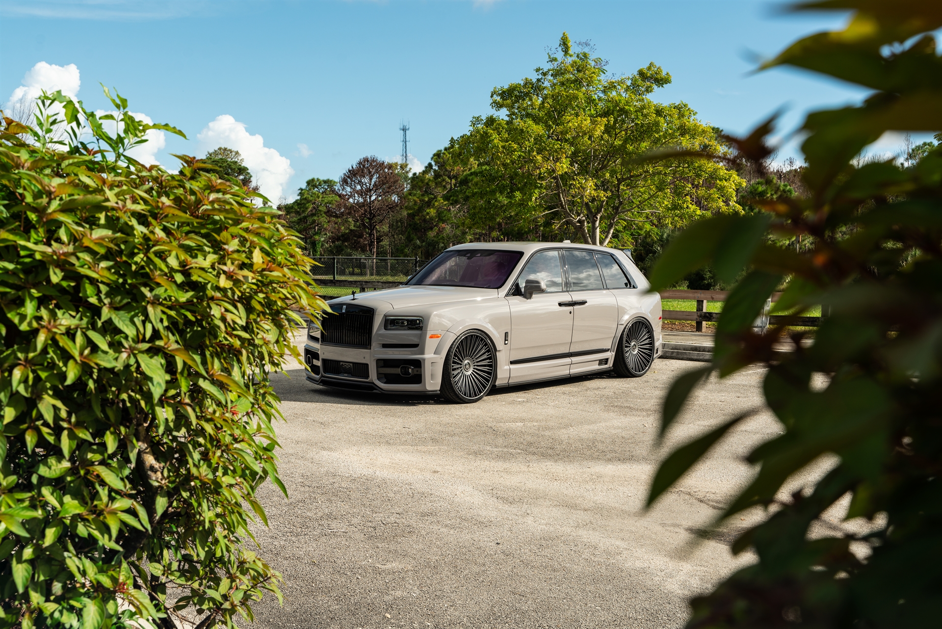Rolls Royce Cullinan on Urban Auto Wide Track Kit