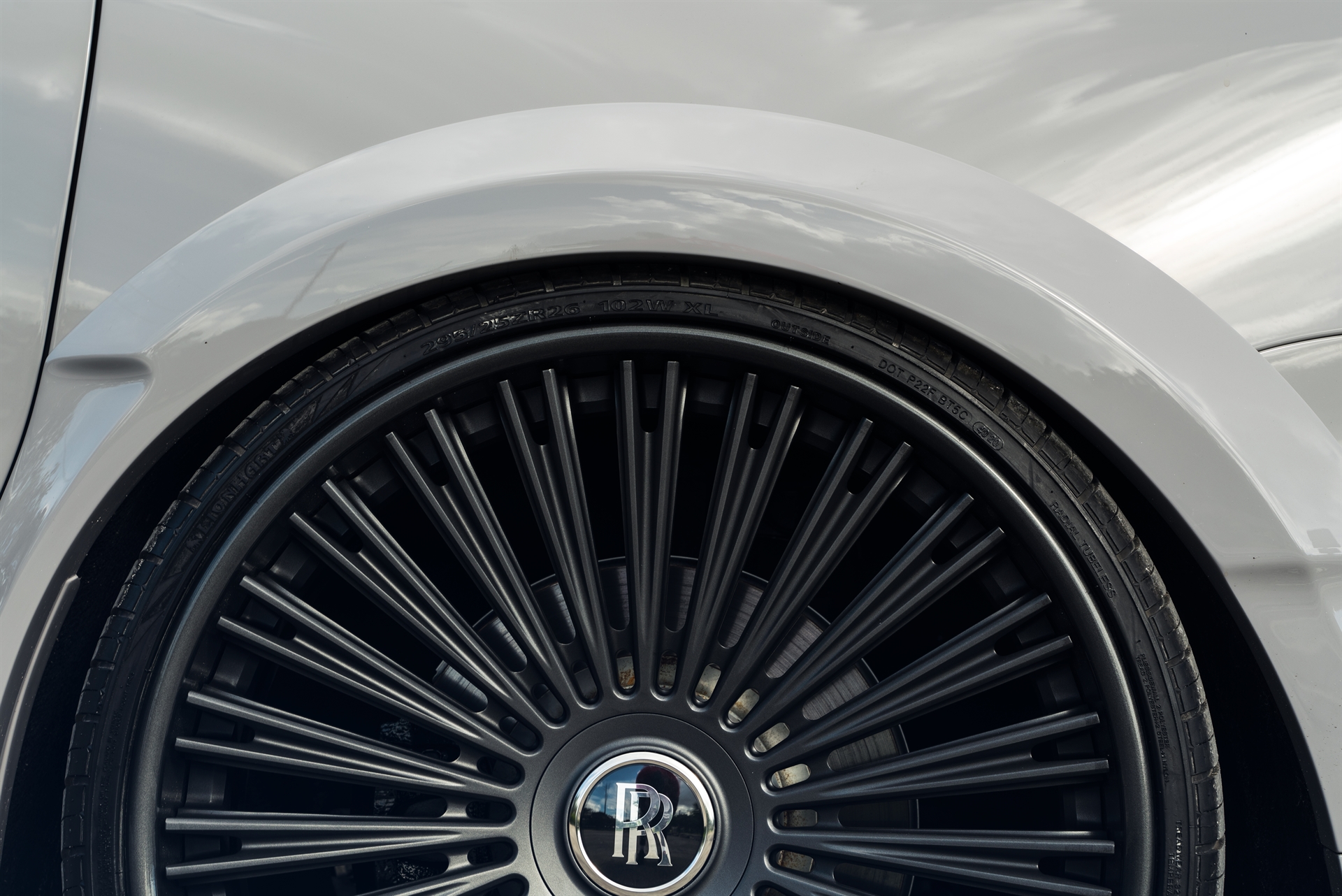 Rolls Royce Cullinan on Urban Auto Wide Track Kit