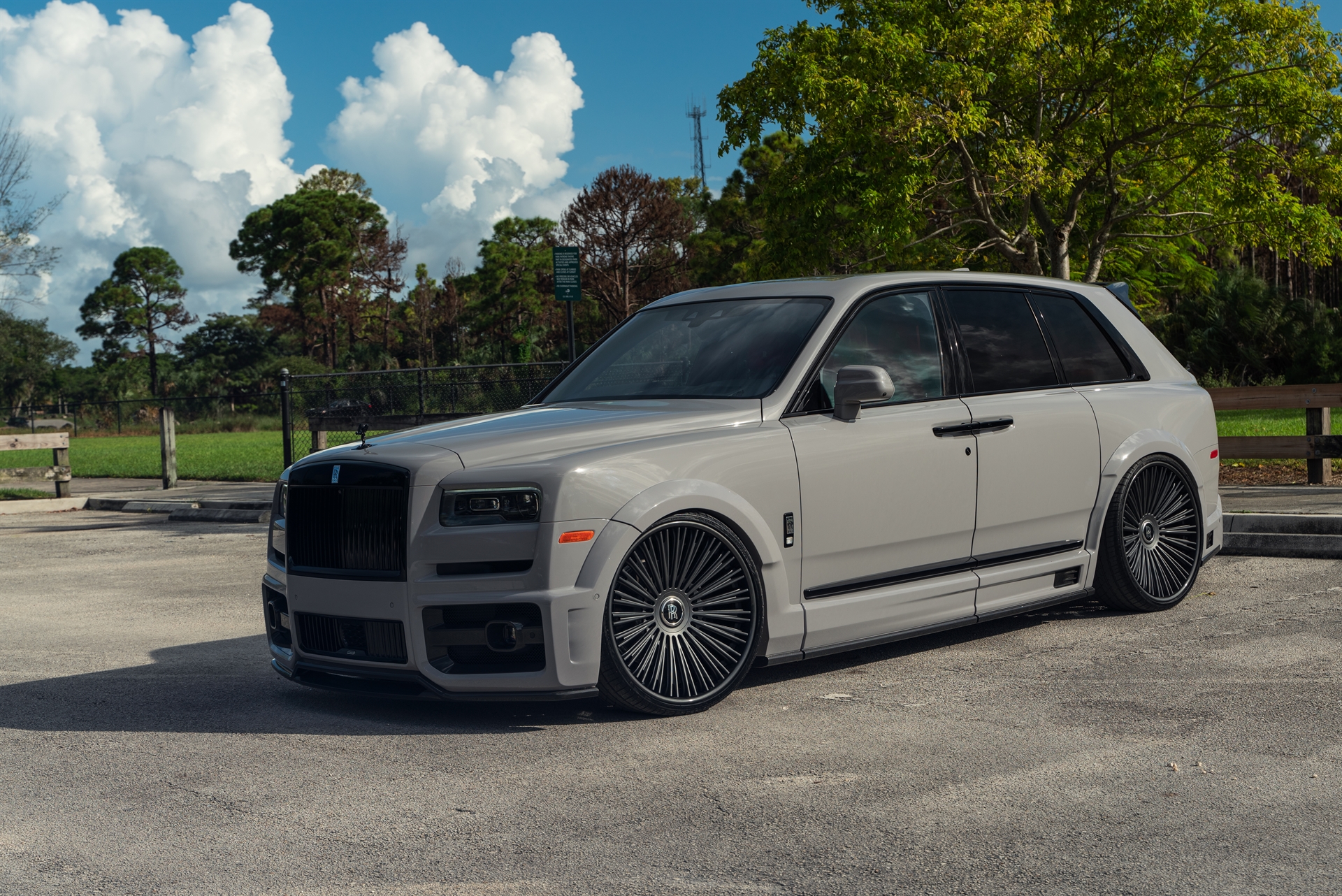 Rolls Royce Cullinan on Urban Auto Wide Track Kit