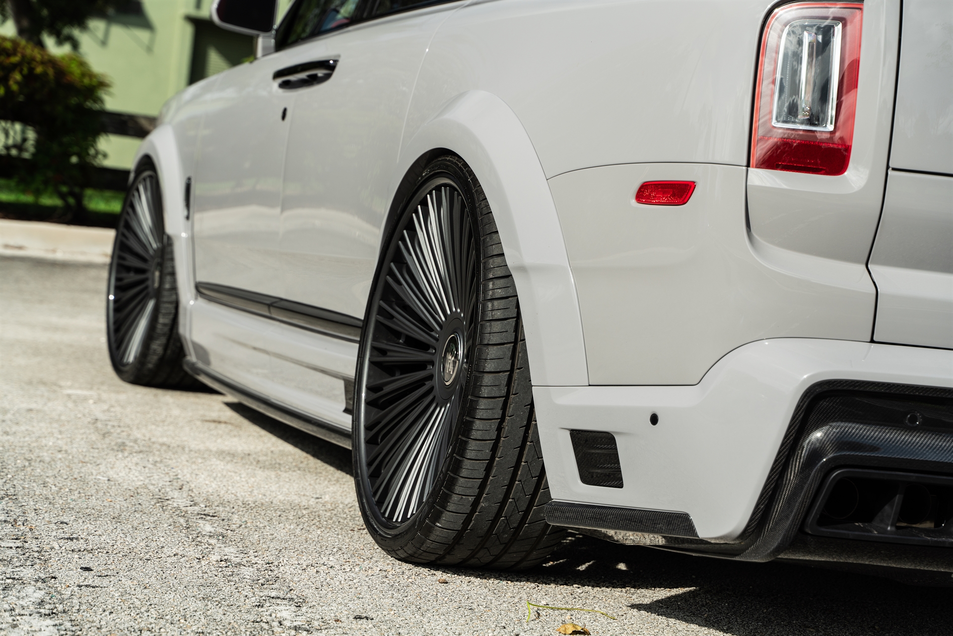 Rolls Royce Cullinan on Urban Auto Wide Track Kit