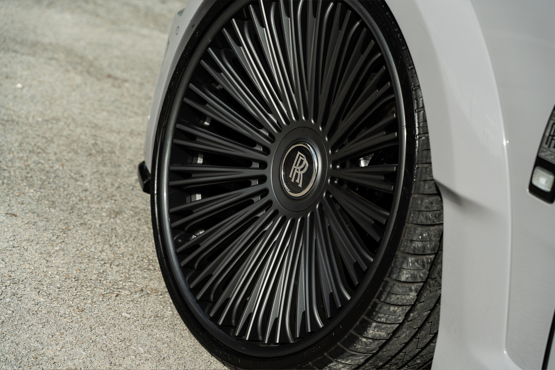 Rolls Royce Cullinan on Urban Auto Wide Track Kit